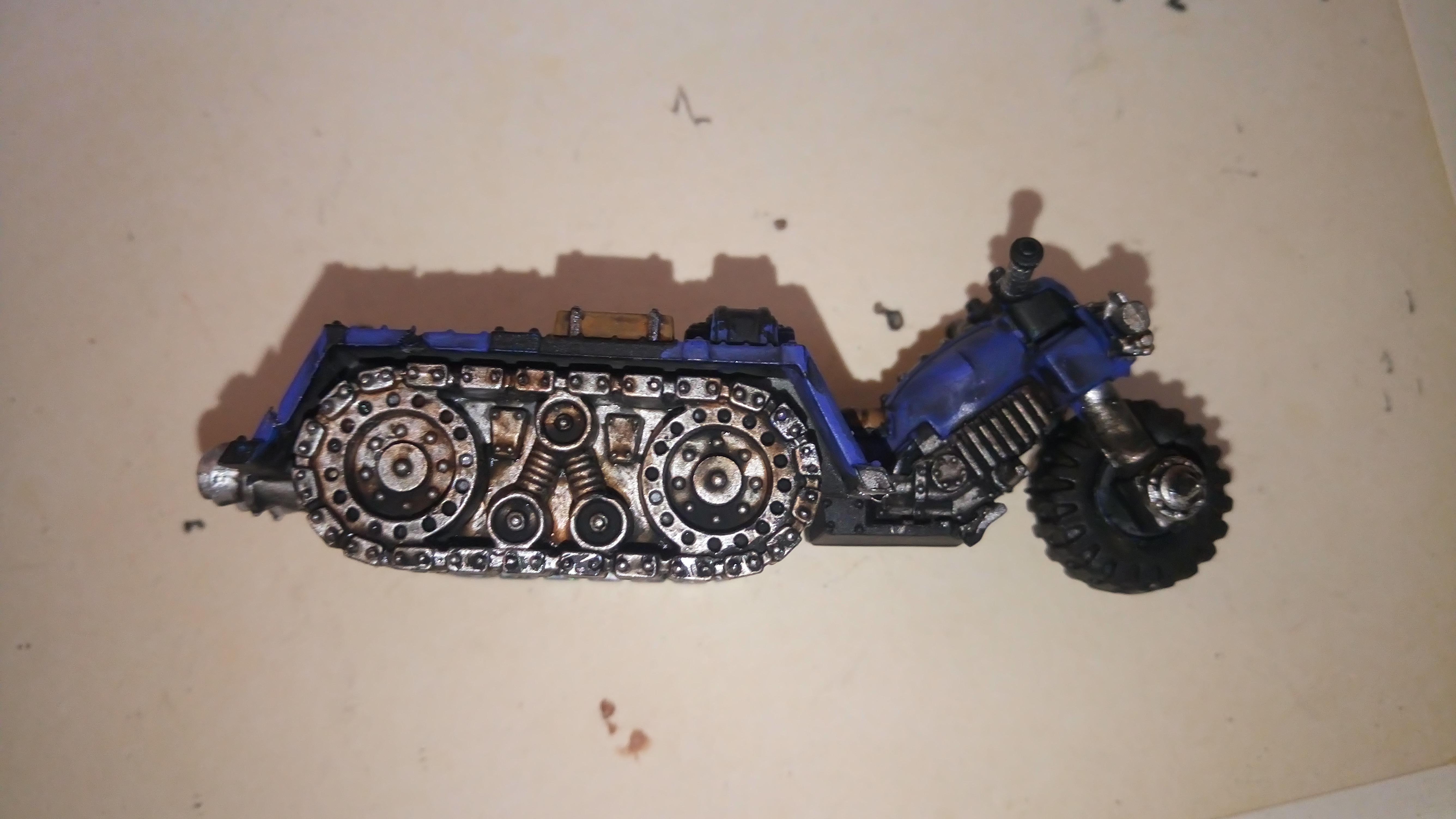 Deathskulls, Deffskulls, Orks, Trakk, Warhammer 40,000, Wartrack