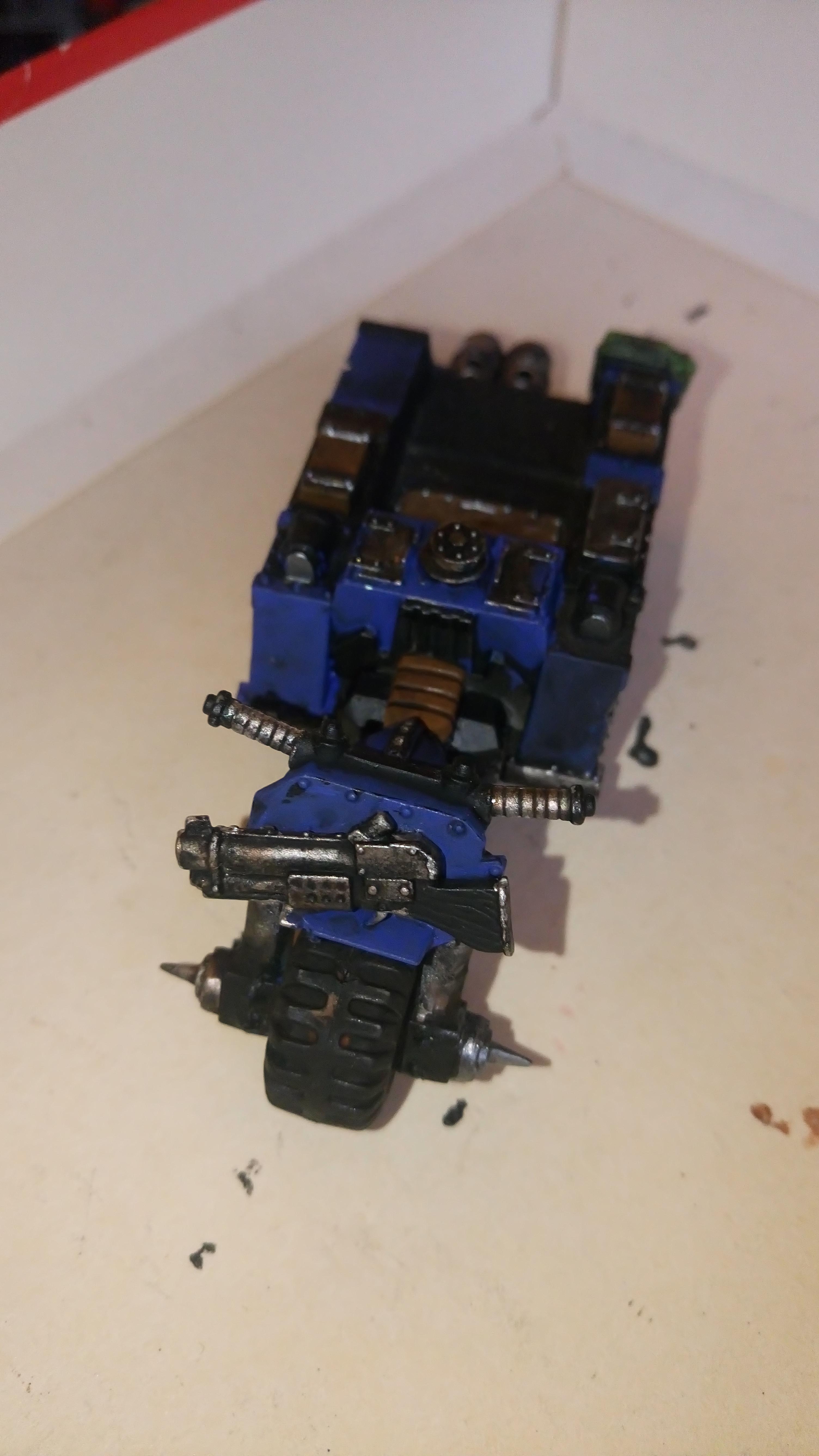 Deathskulls, Deffskulls, Orks, Trakk, Warhammer 40,000, Wartrack