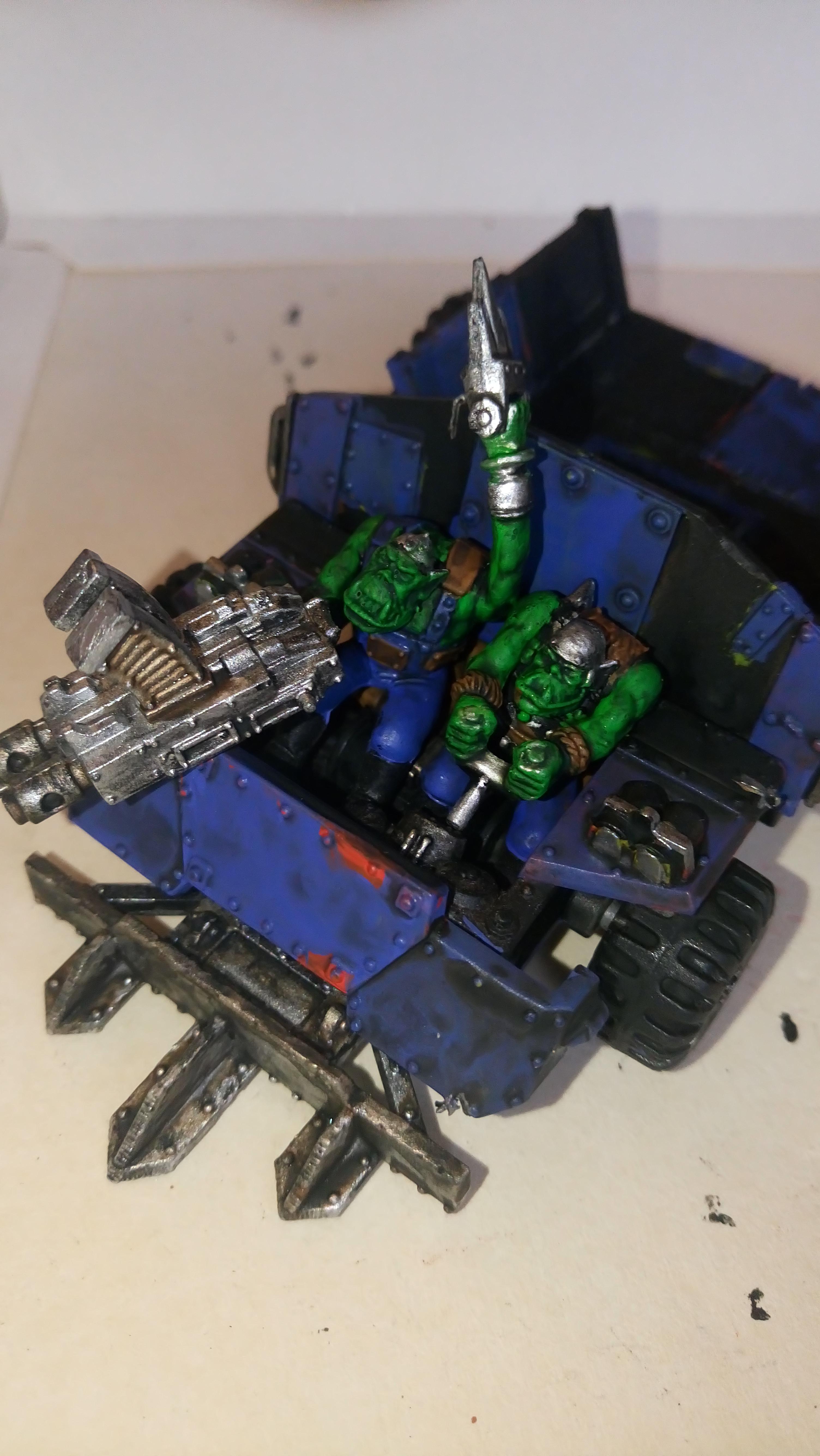 Deathskulls, Deffskulls, Orks, Trukk, Warhammer 40,000, Wartruck