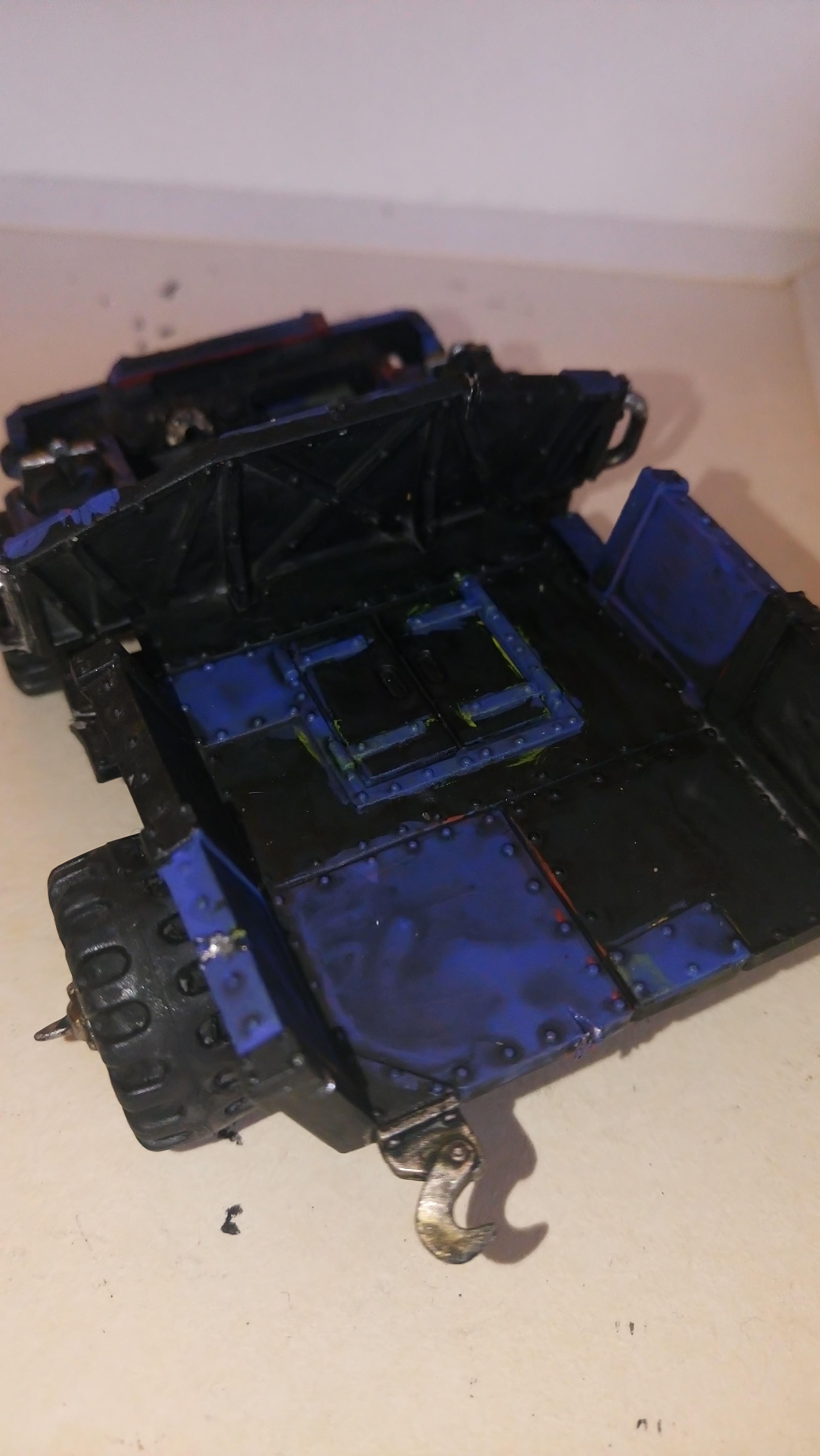 Deathskulls, Deffskulls, Orks, Trukk, Warhammer 40,000, Wartruck