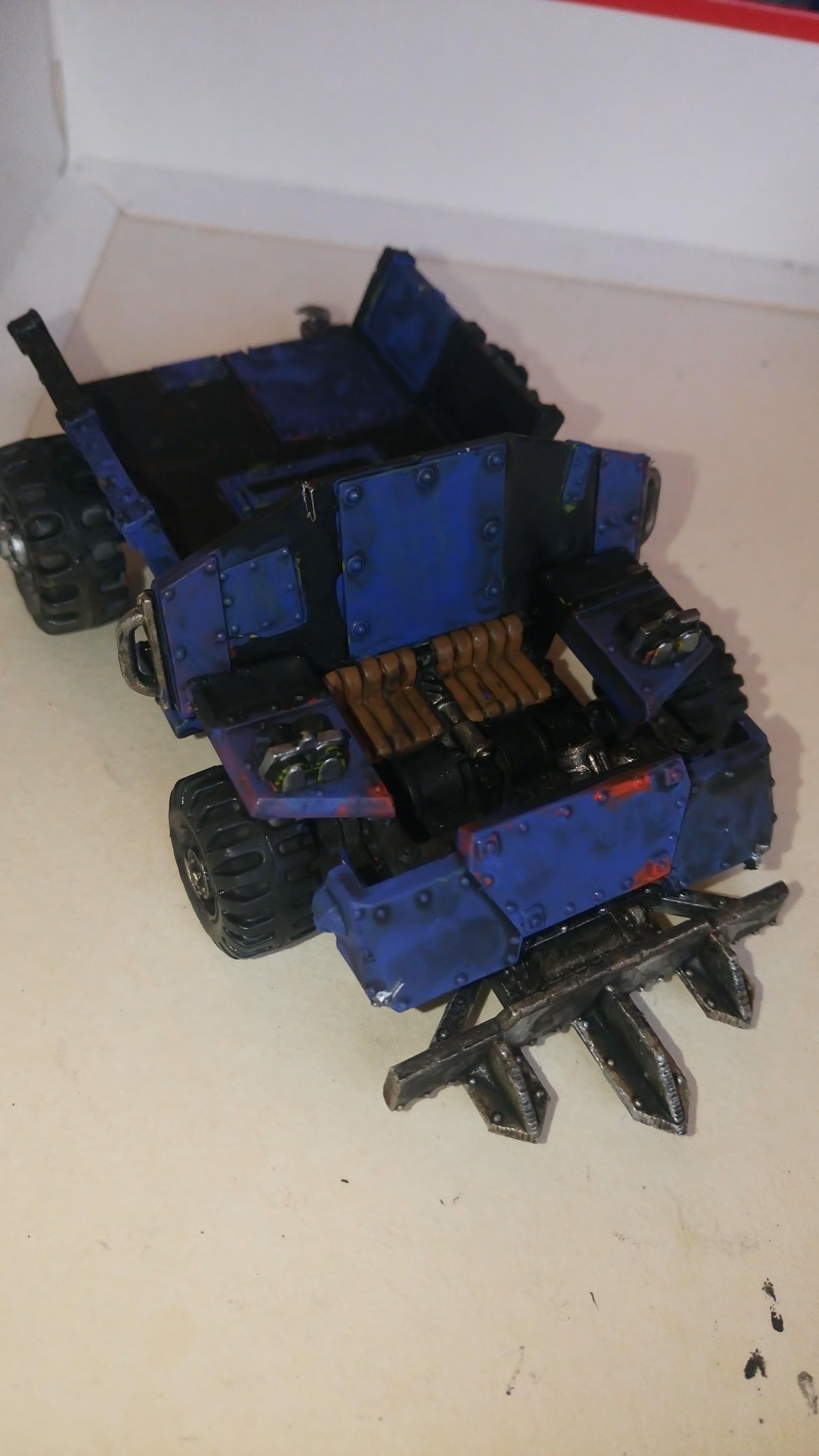Deathskulls, Deffskulls, Orks, Trukk, Warhammer 40,000, Wartruck