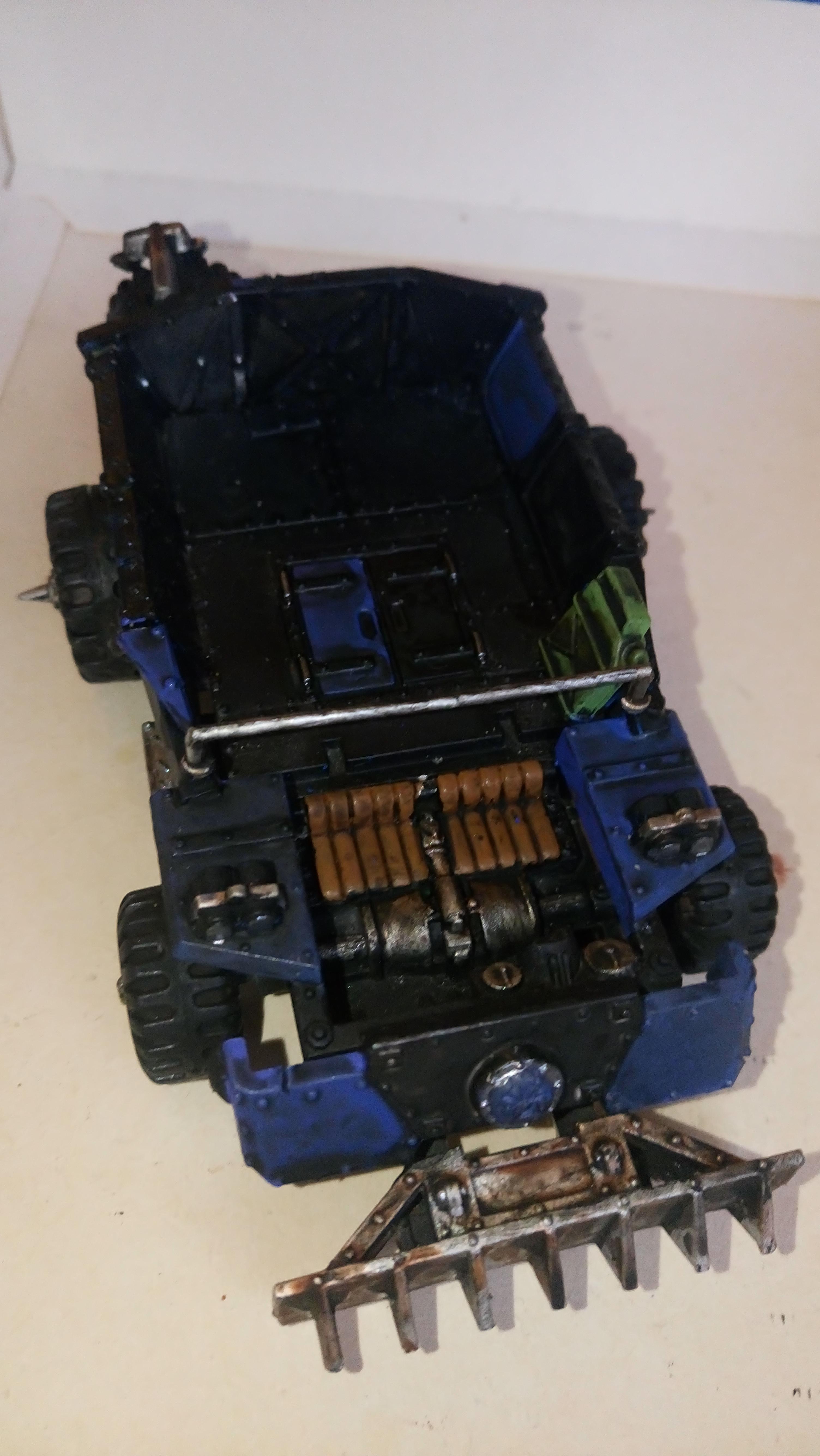 Deathskulls, Deffskulls, Orks, Trukk, Warhammer 40,000, Wartruck
