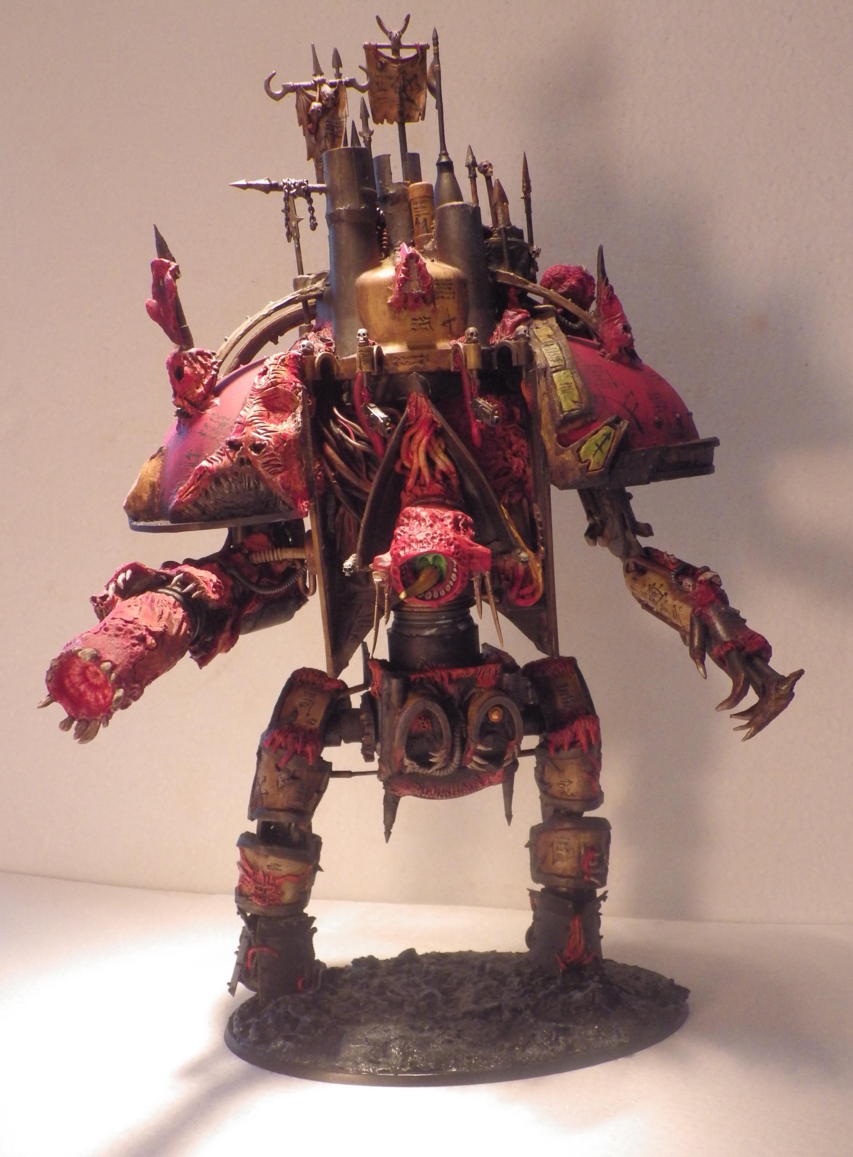 Chaos, Conversion, Knights, Questor Traitoris, Scratch, Titan