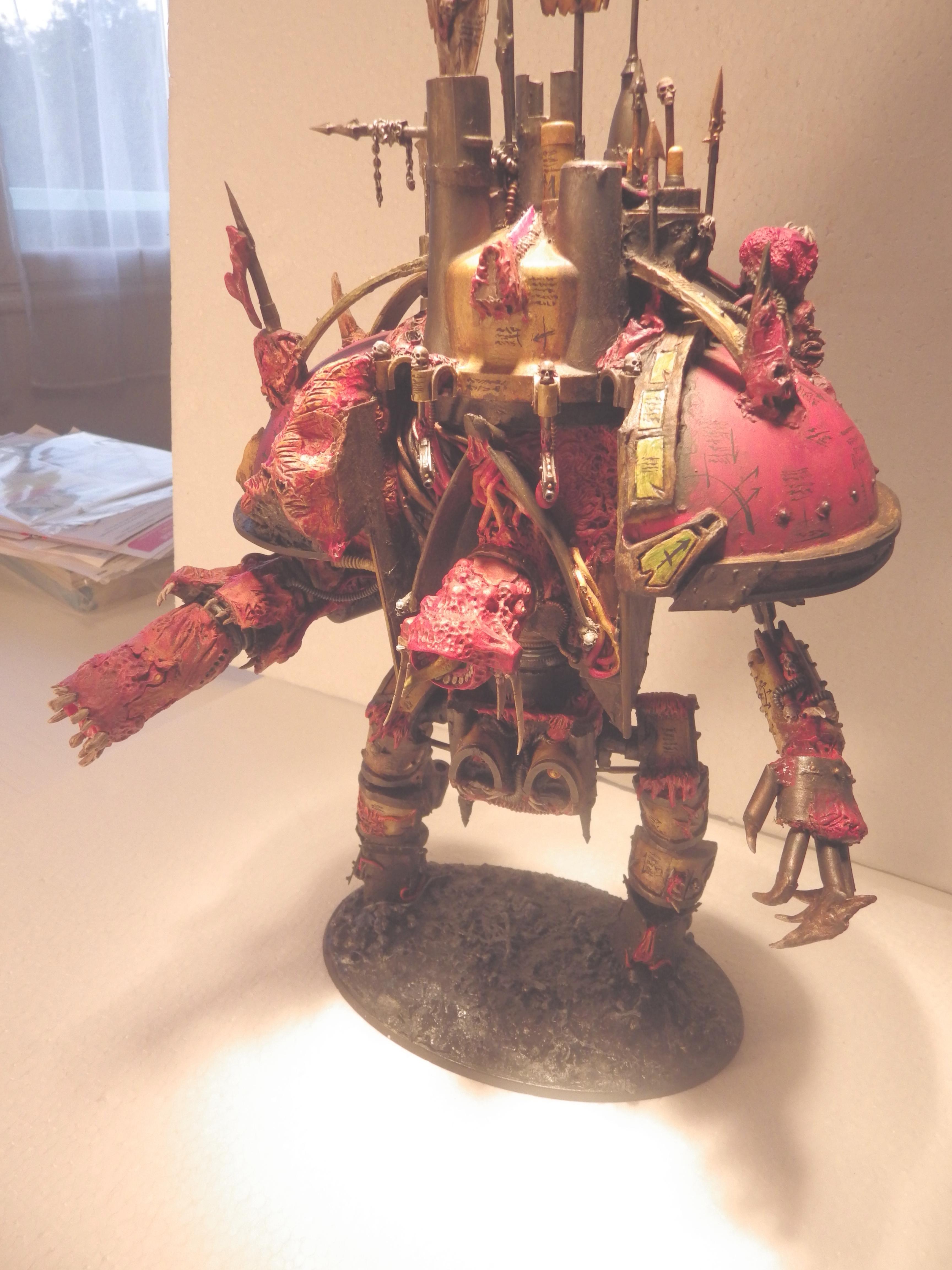 Chaos, Conversion, Knights, Questor Traitoris, Scratch, Titan