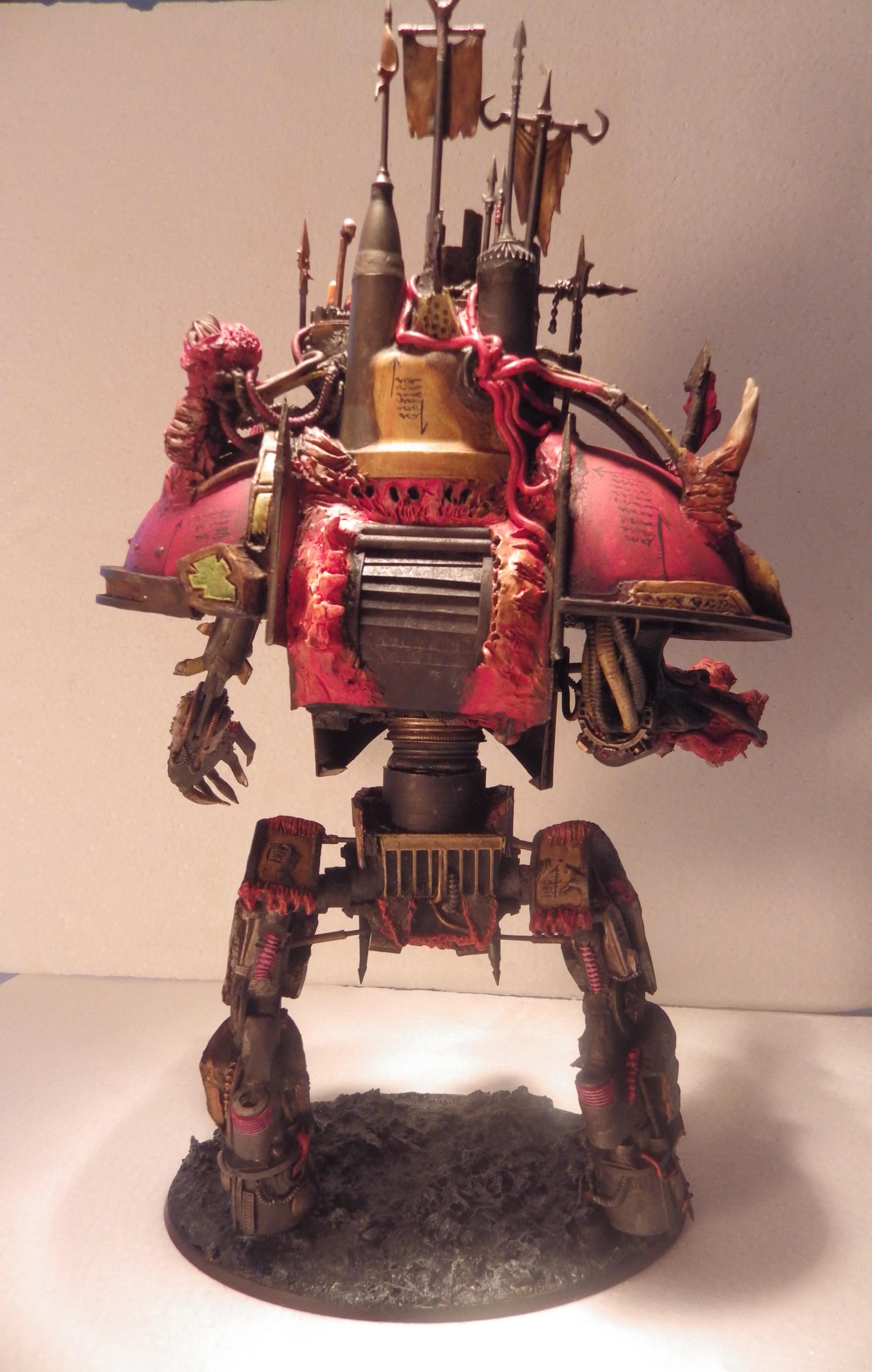 Chaos, Conversion, Knights, Questor Traitoris, Scratch, Titan