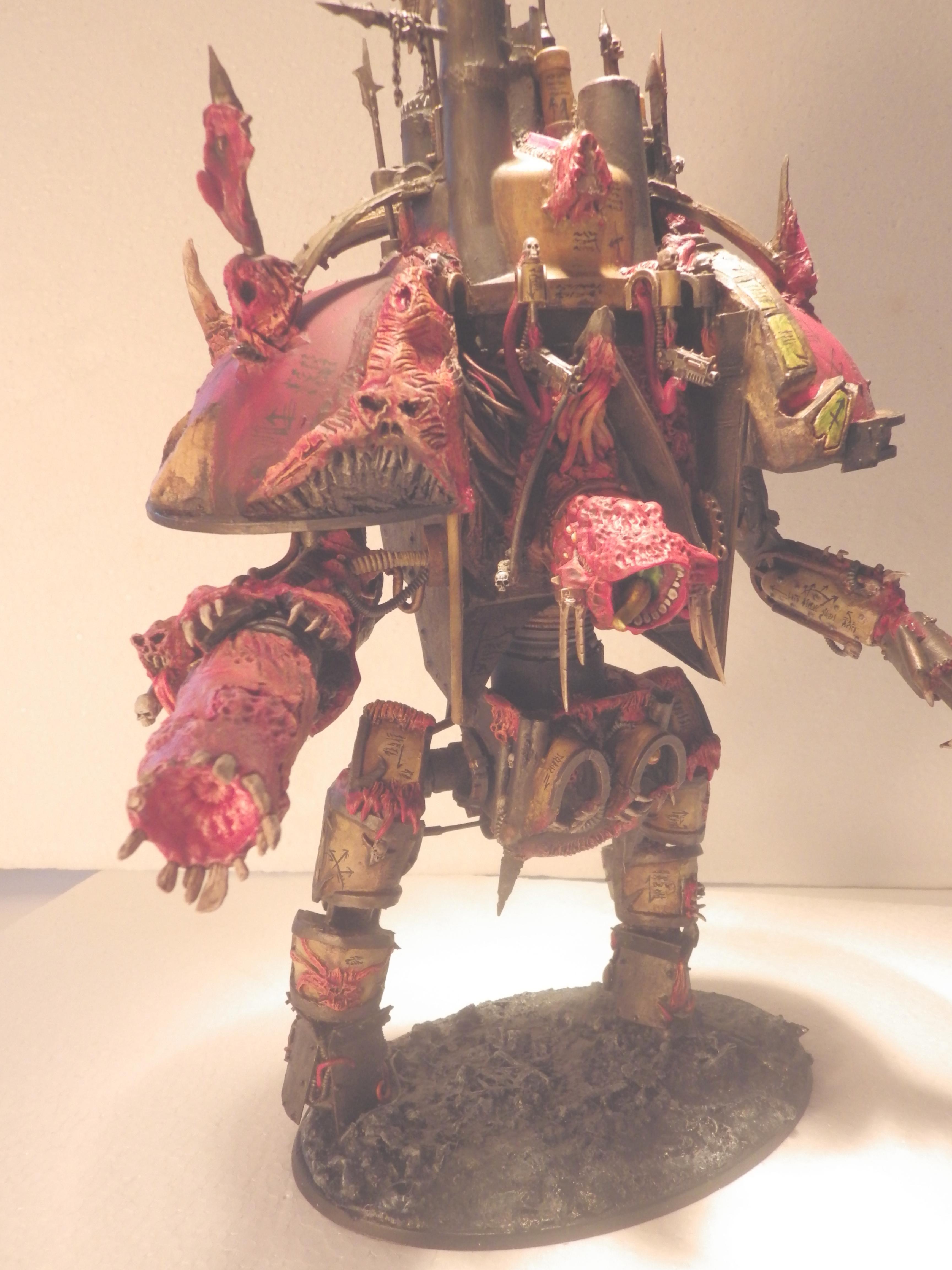 Chaos, Conversion, Knights, Questor Traitoris, Scratch, Titan