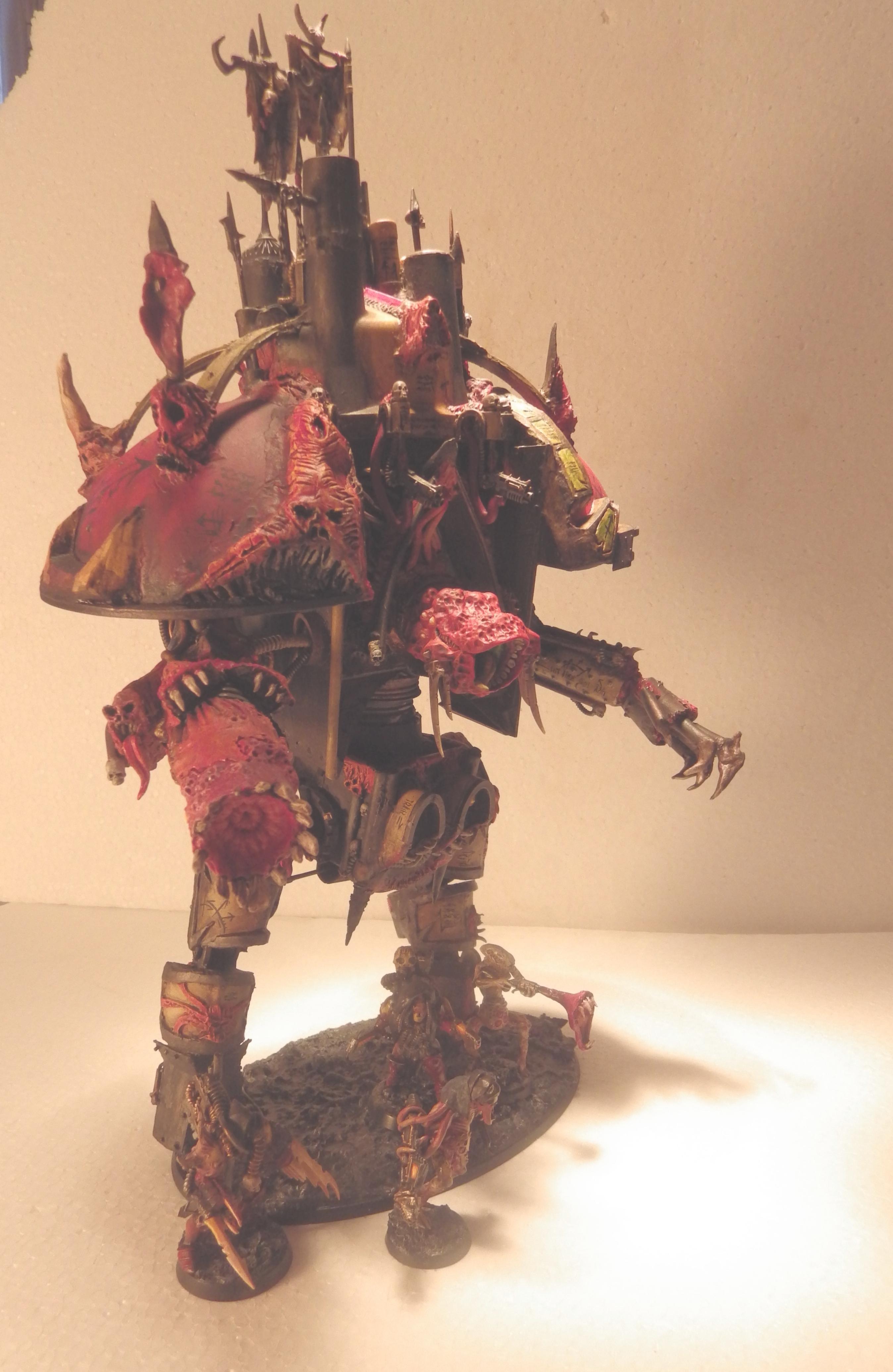 Chaos, Conversion, Knights, Questor Traitoris, Scratch, Titan