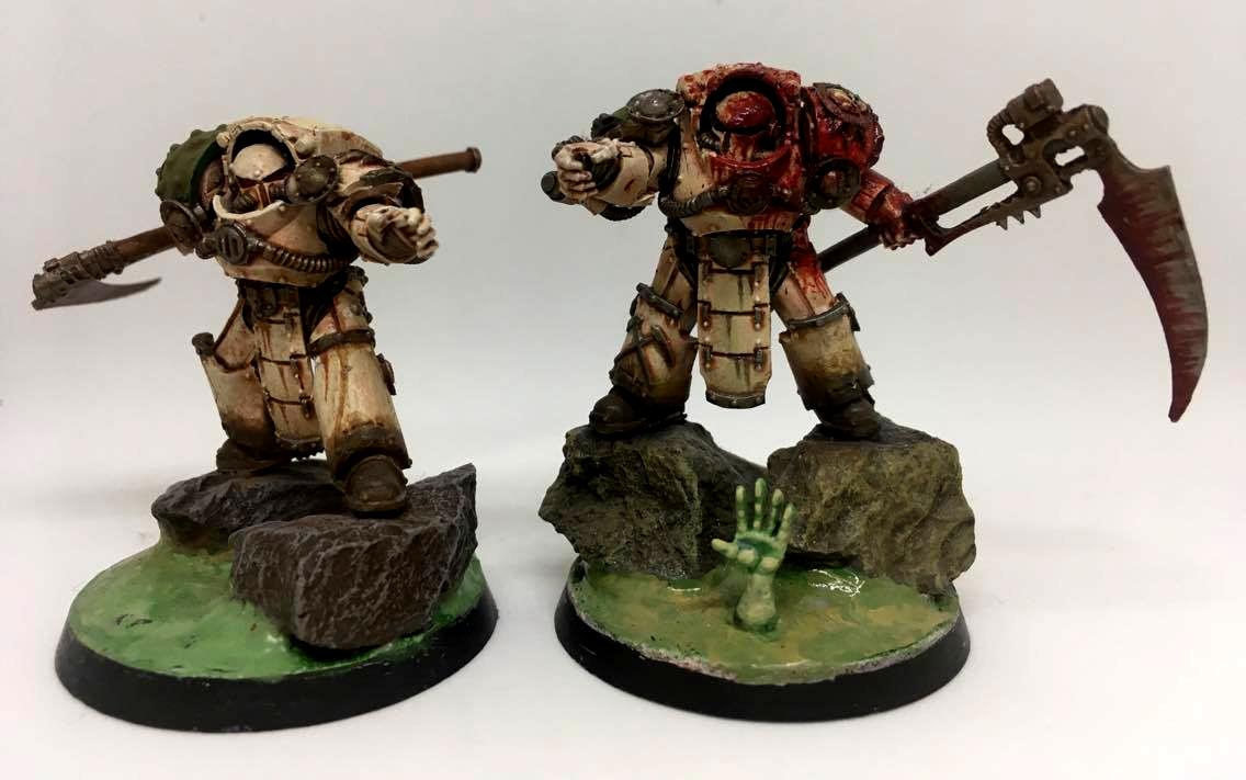 Death Guard, Legion, Mortarion, Space Marines, Unbroken Blades, Warhammer 30k