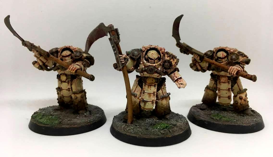 Death Guard, Legion, Mortarion, Space Marines, Unbroken Blades, Warhammer 30k