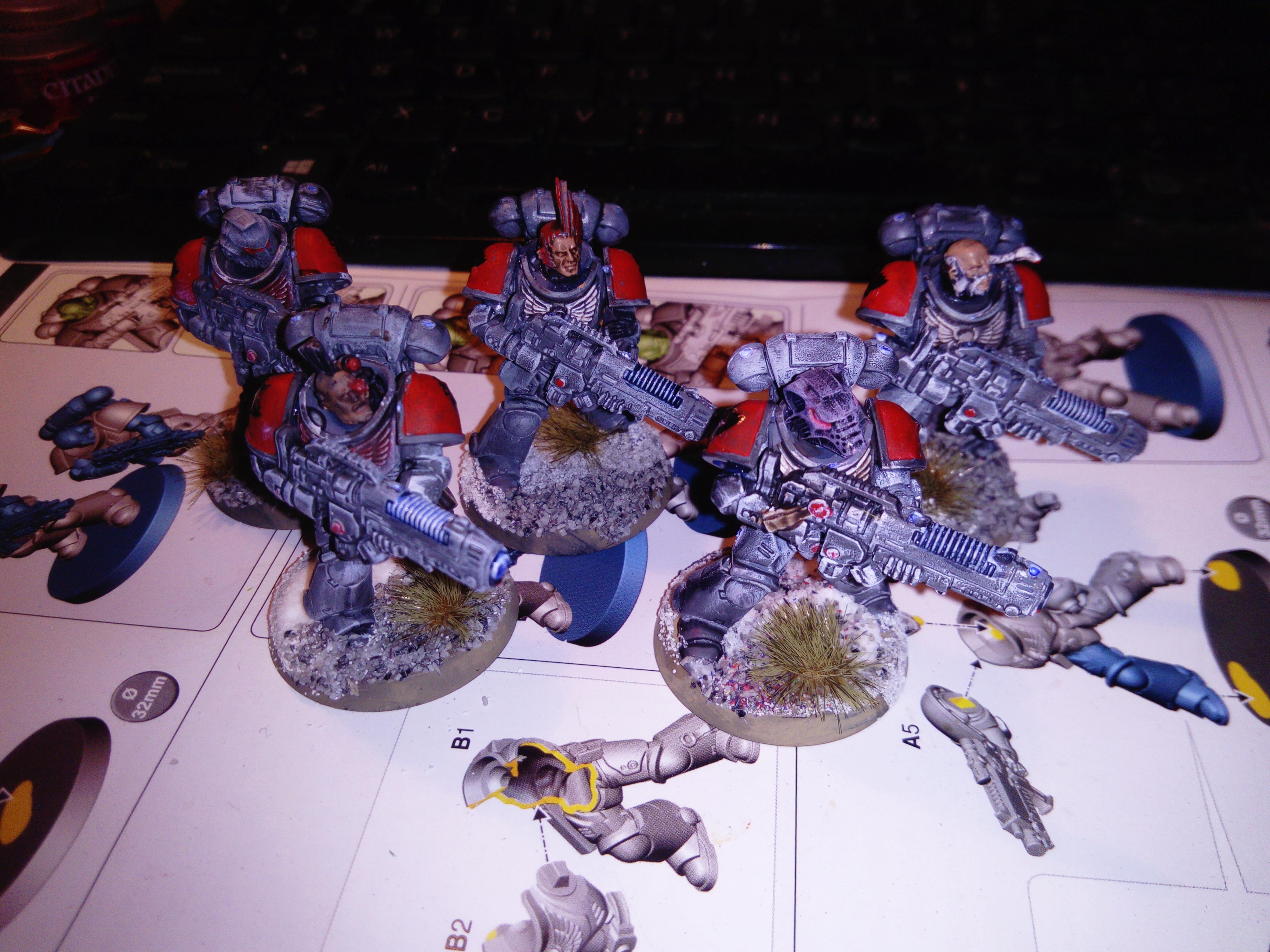 Astartes, Hellblaster, Primaris, Space Marines, Space Wolves