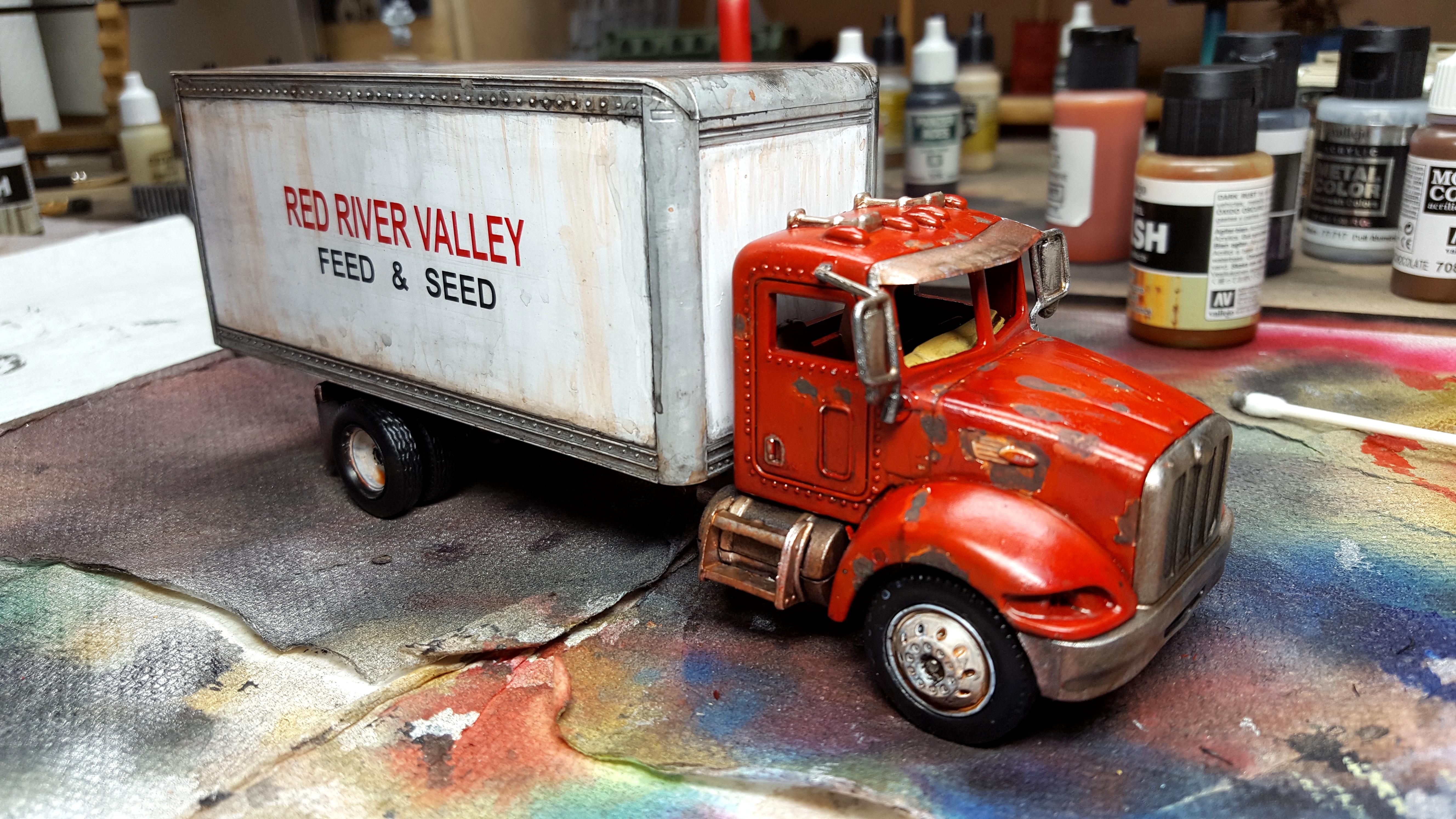 Modern, Truck