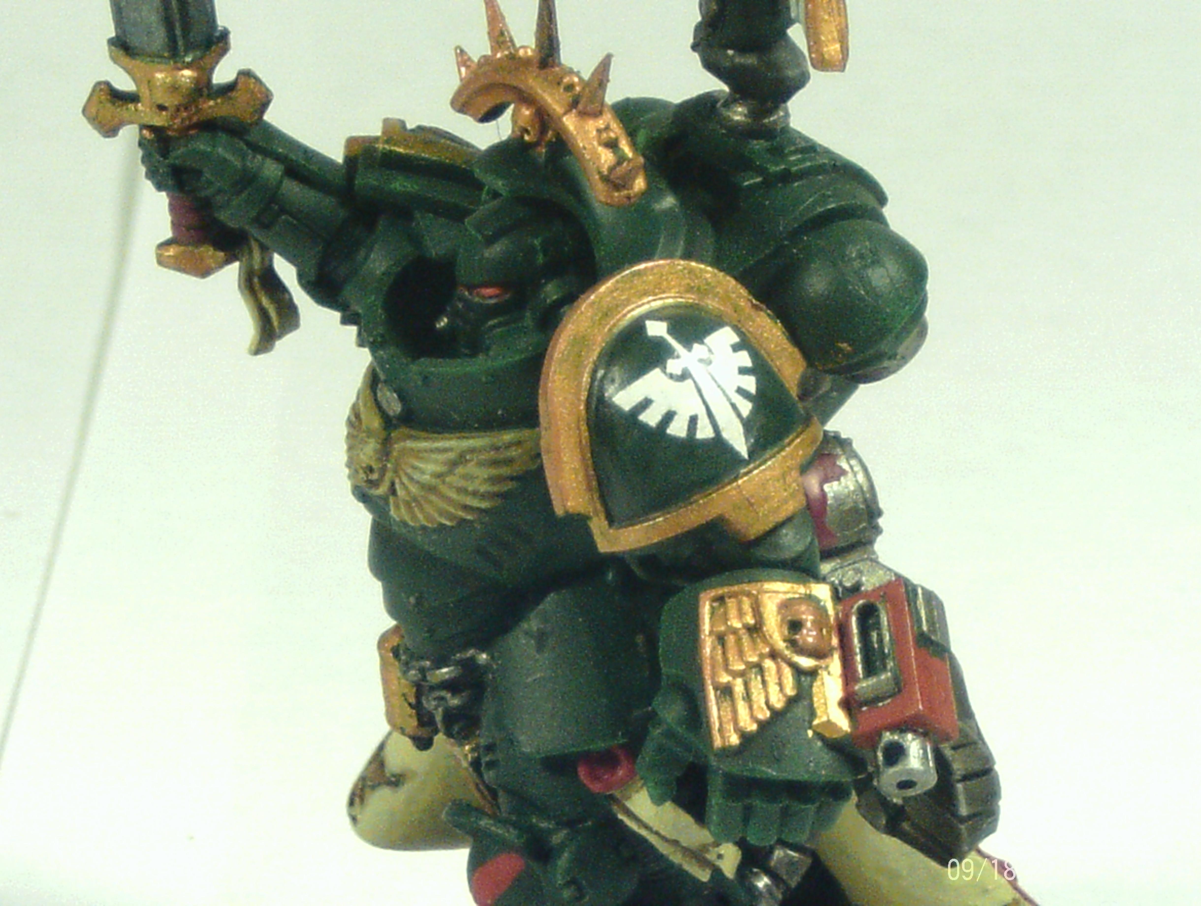 Gravis Captain Left Side