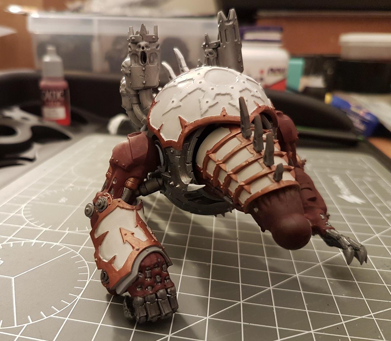 Maulerfiend WiP2