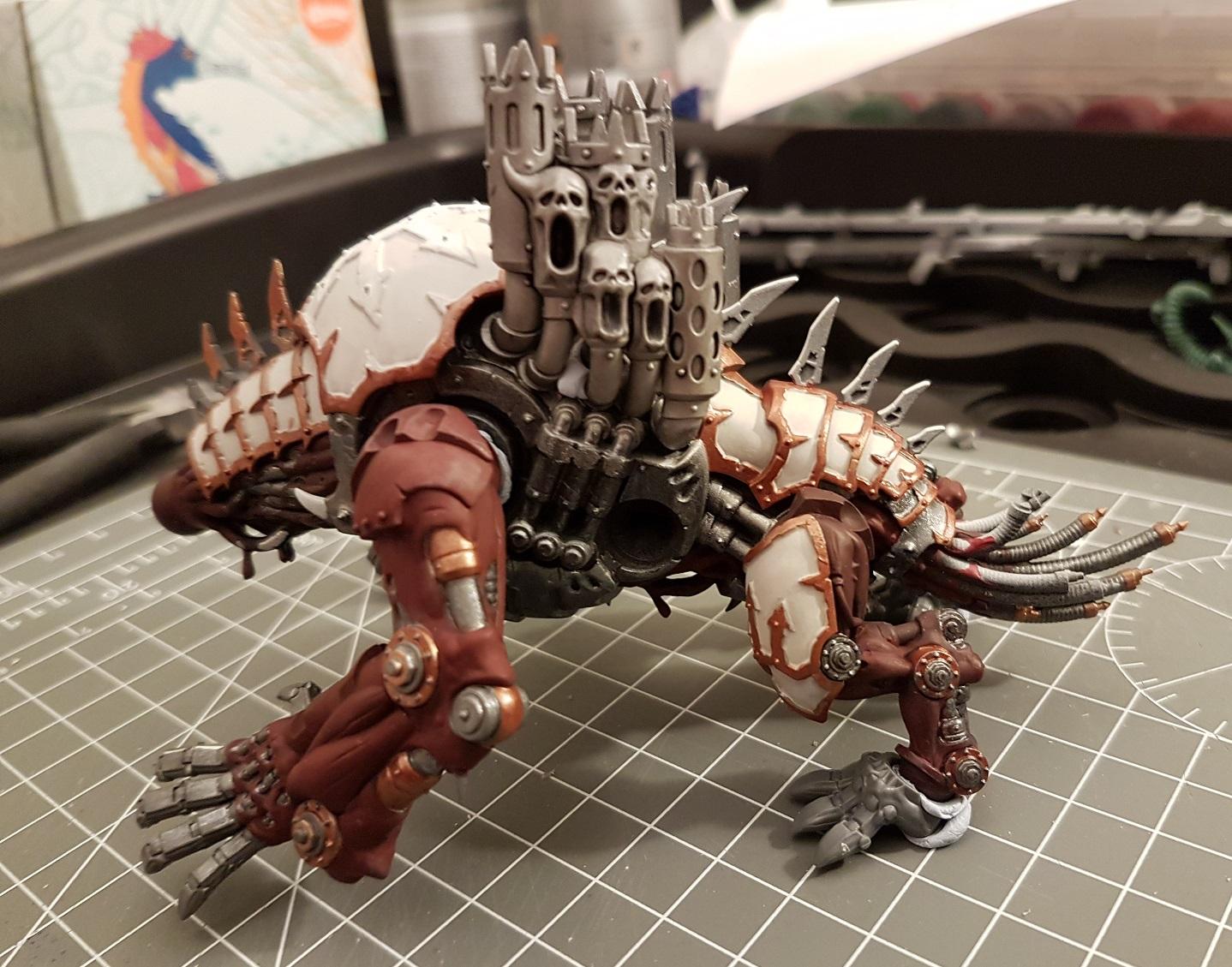Maulerfiend WiP3