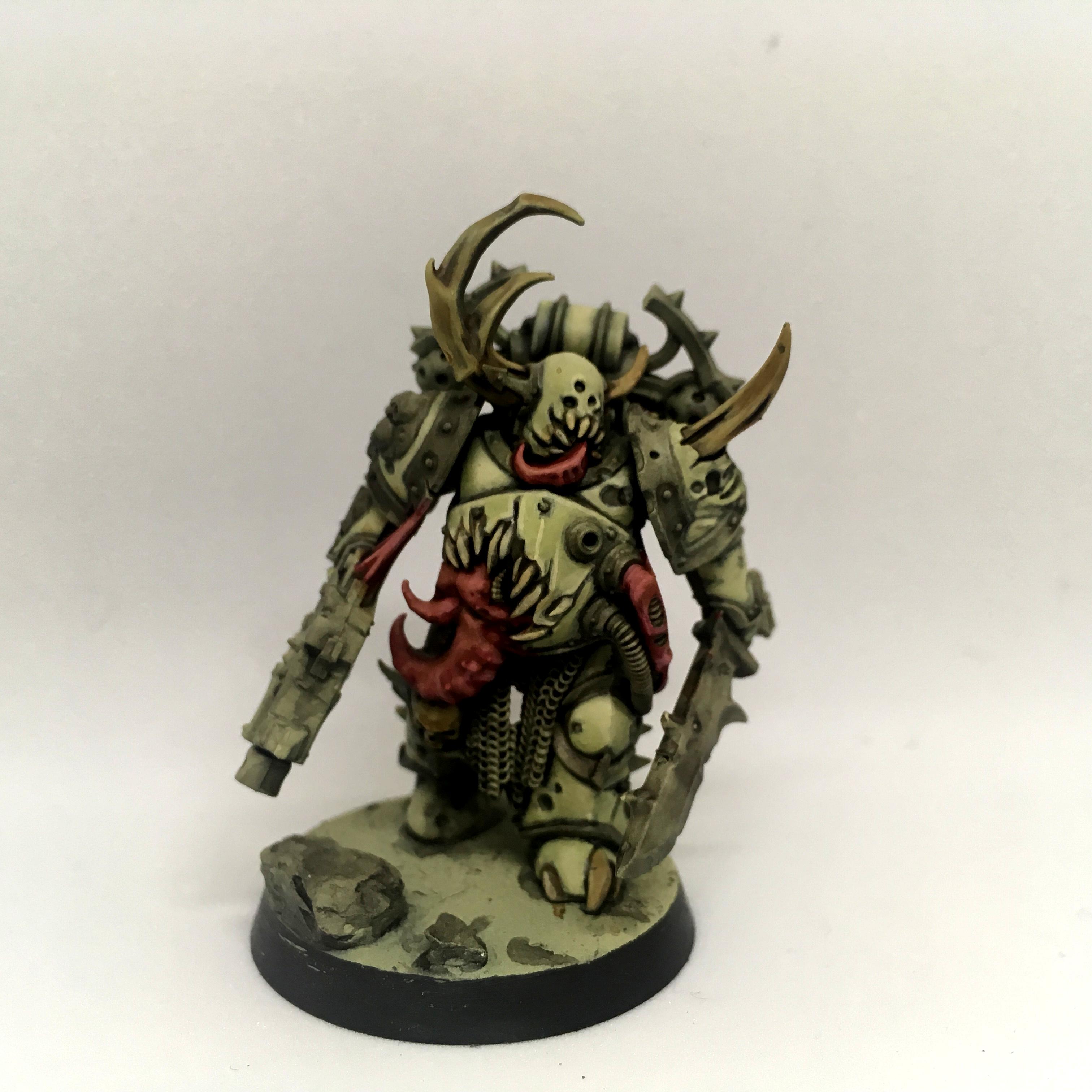 Plague Marine Progress #1