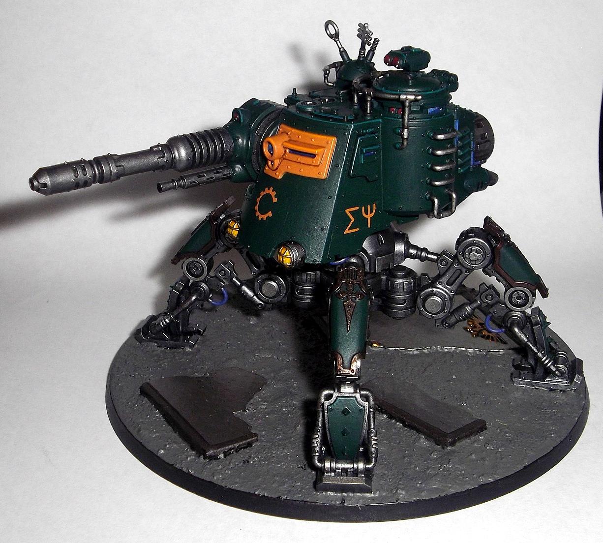 Adeptus Mechanicus, Onager Dunecrawler