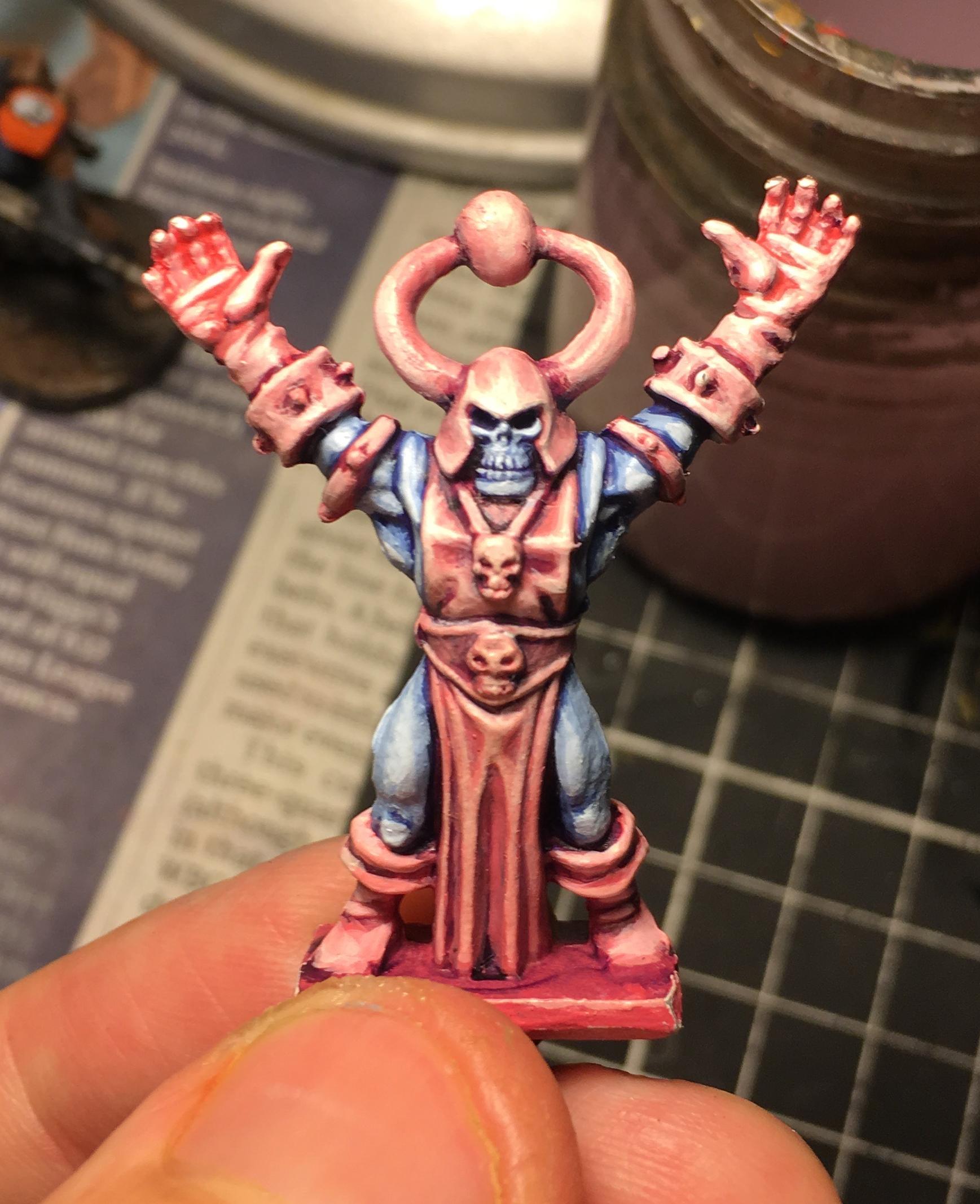 Hero Quest Chaos Sorcerer Front