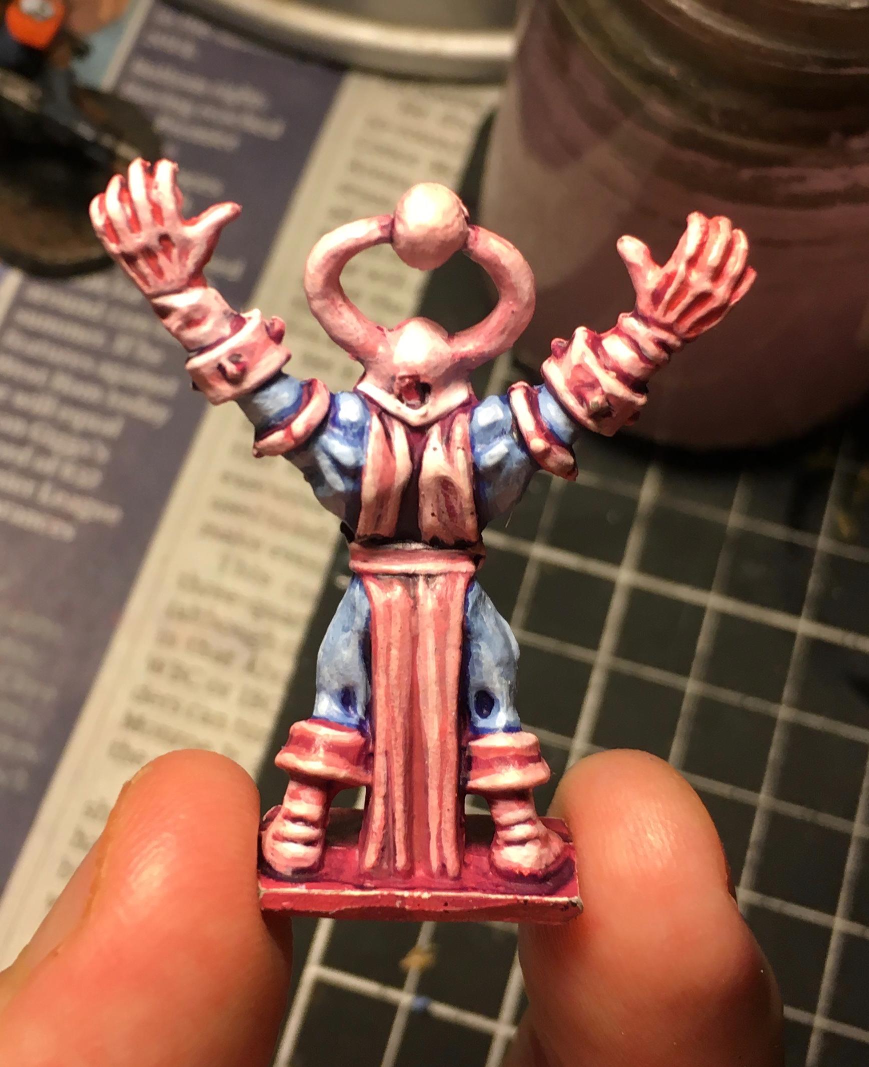 Hero Quest Chaos Sorcerer Back