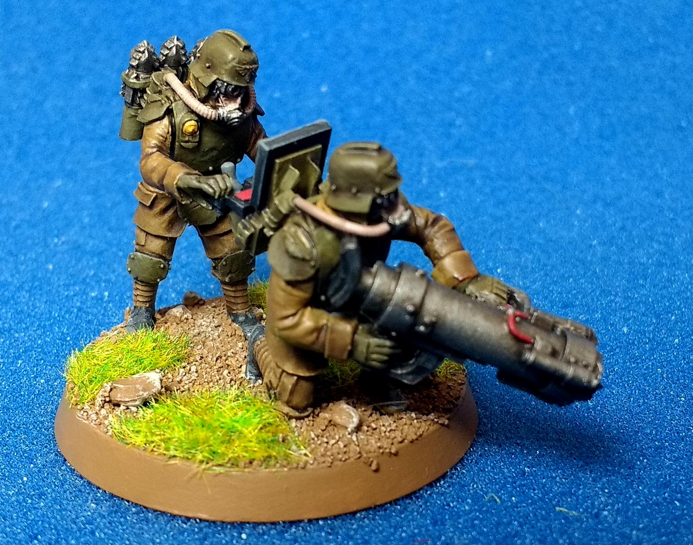 Death Korps of Krieg, Engineers, Mole Launcher