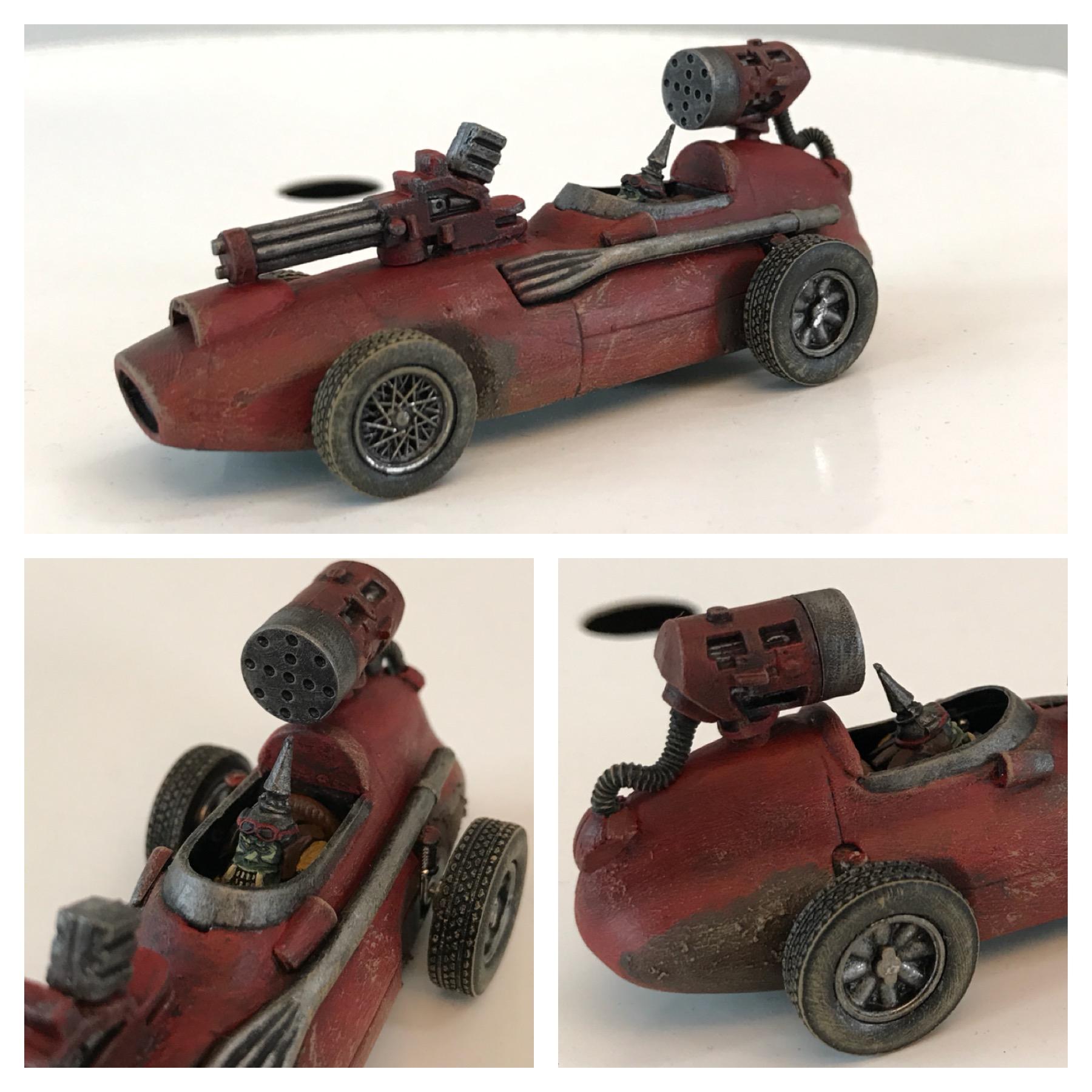 Buggy, Drag Race, Orks, Speeder