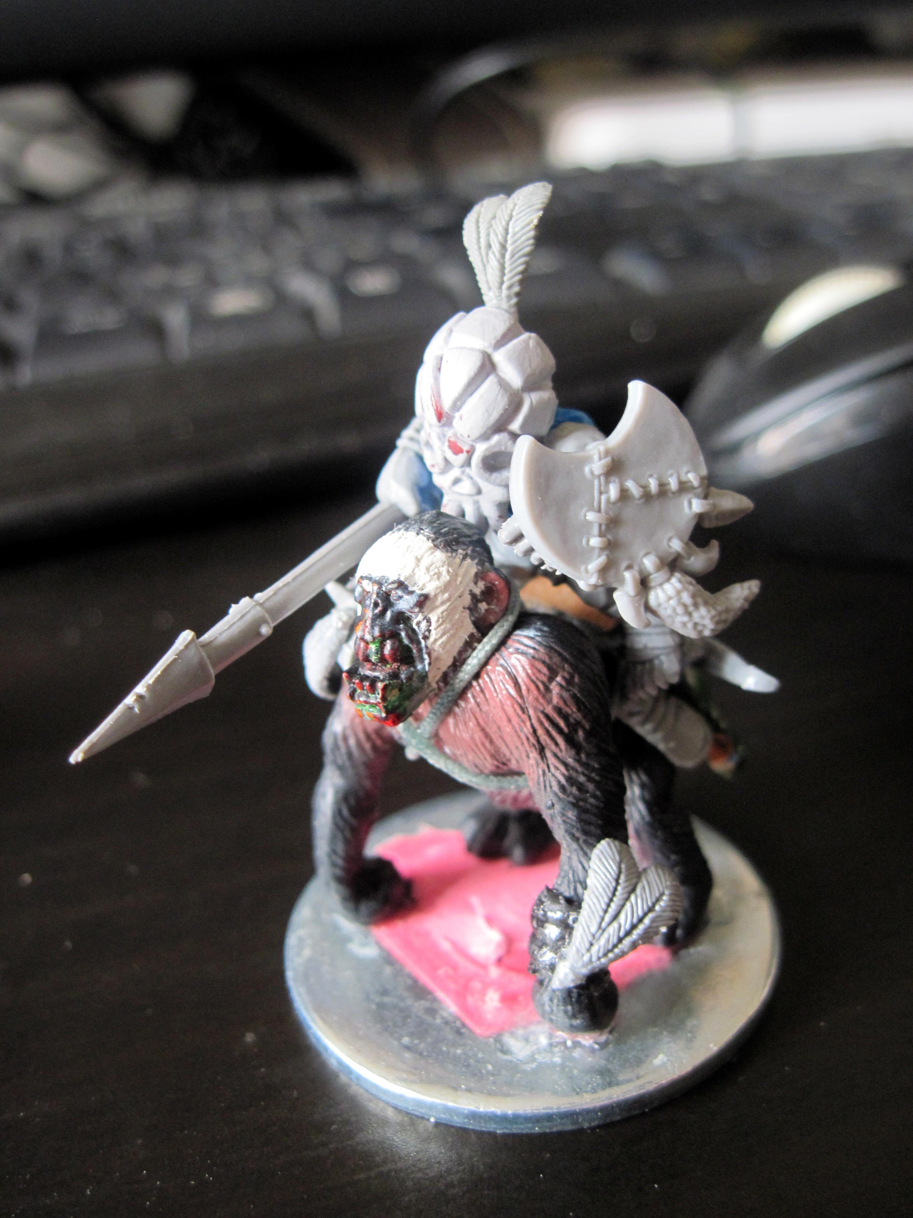 Amazon, Conversion, Goblins, Gorilla, Heroclix, Jungle, Pygmy, Toy