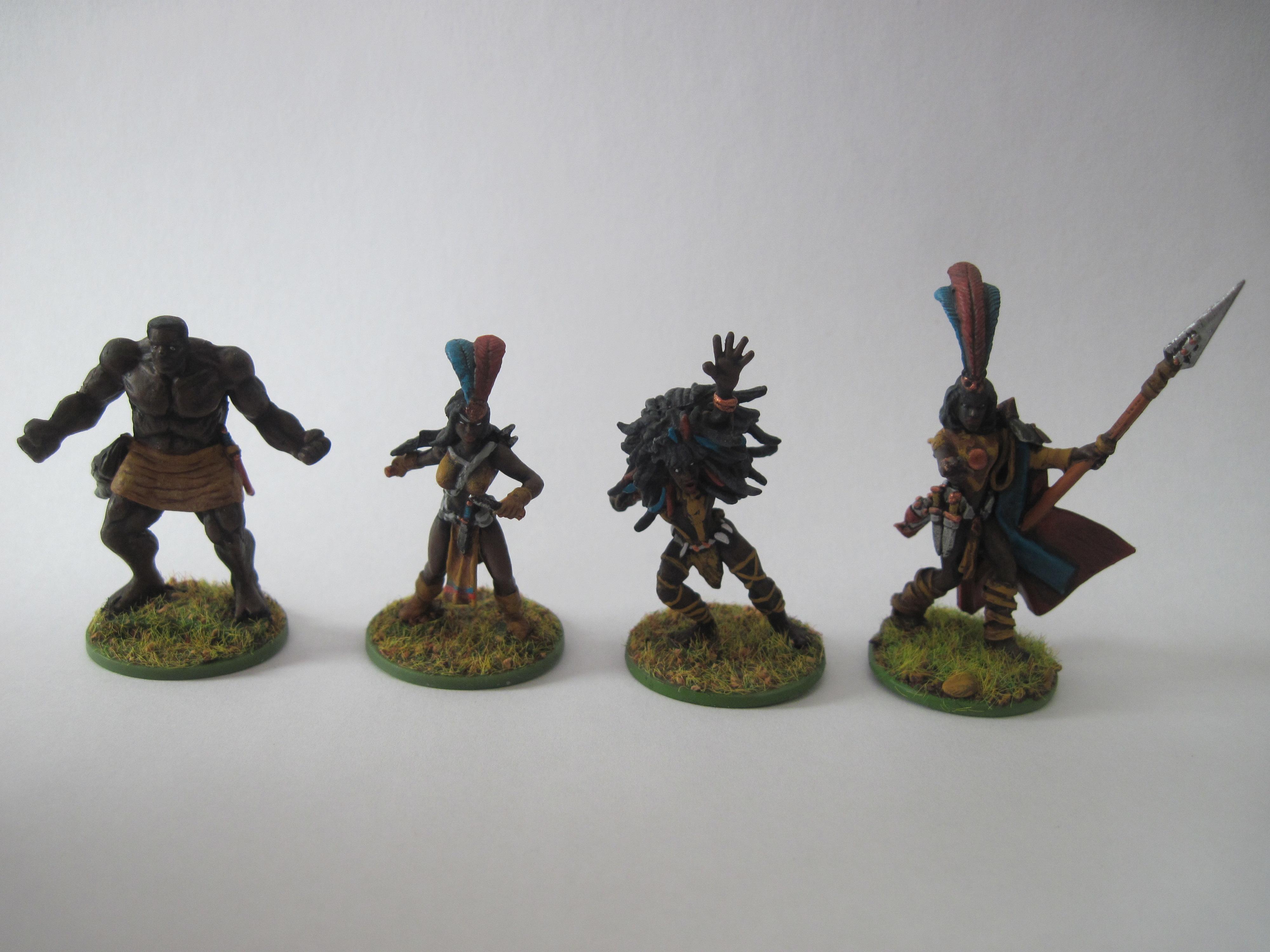 Amazon, Conversion, Goblins, Gorilla, Heroclix, Jungle, Pygmy, Toy