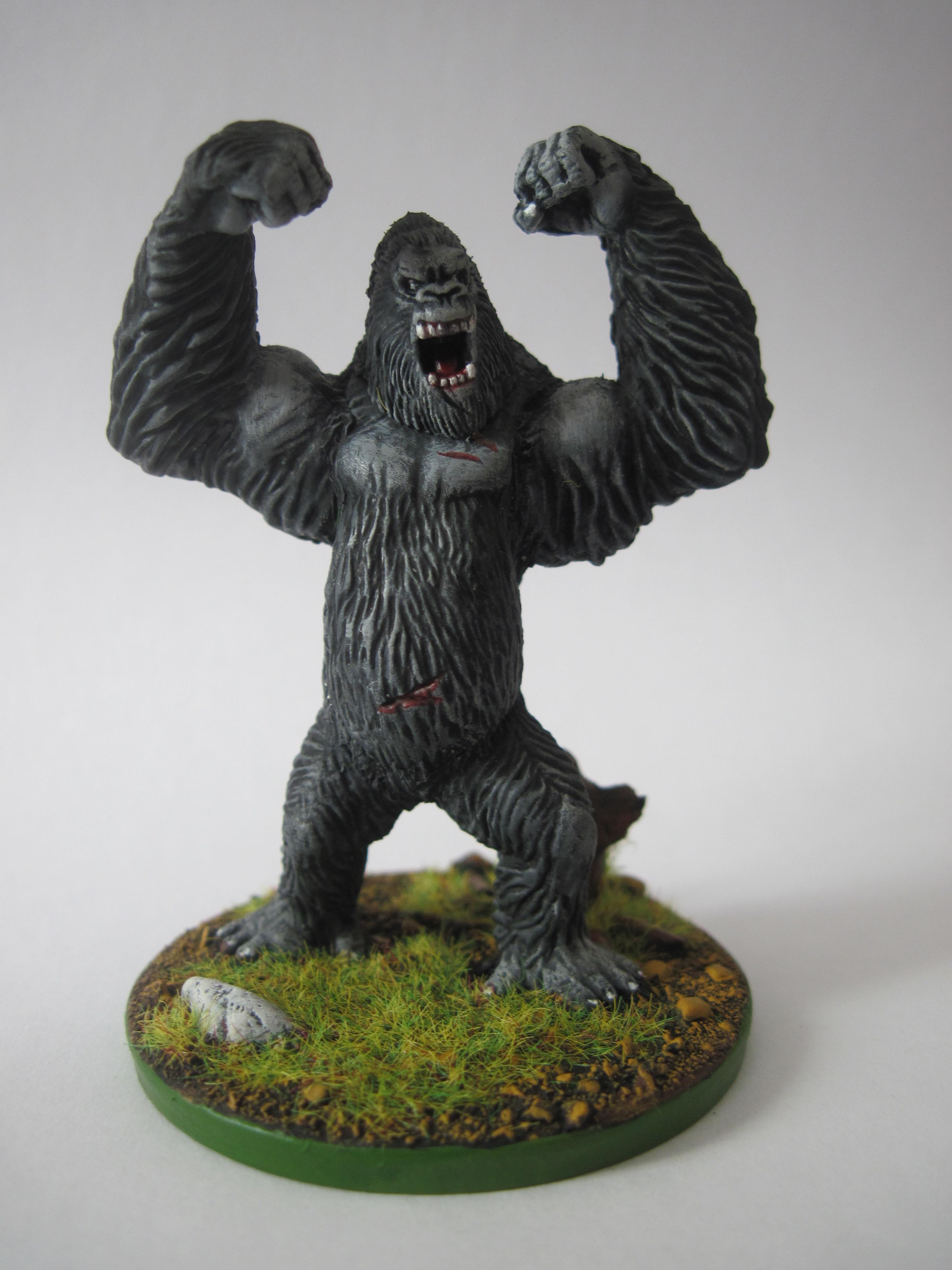 Amazon, Conversion, Goblins, Gorilla, Heroclix, Jungle, Pygmy, Toy