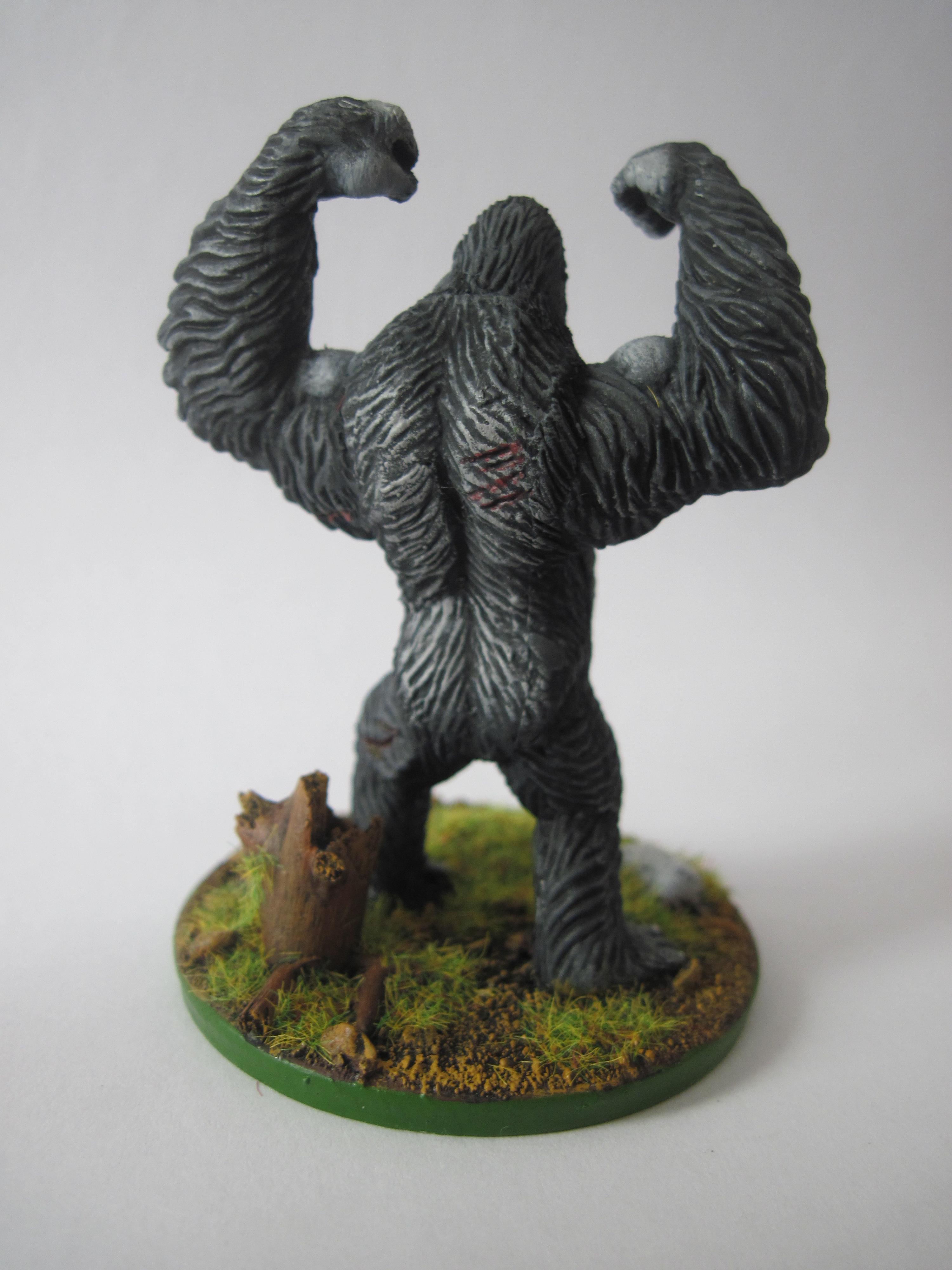 Amazon, Conversion, Goblins, Gorilla, Heroclix, Jungle, Pygmy, Toy