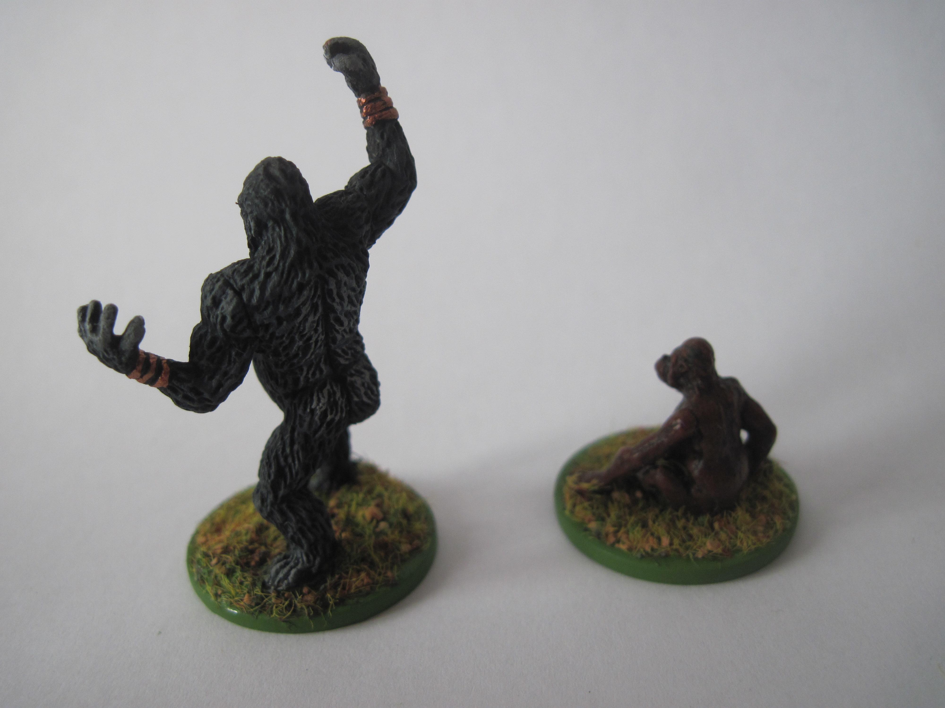 Amazon, Conversion, Goblins, Gorilla, Heroclix, Jungle, Pygmy, Toy