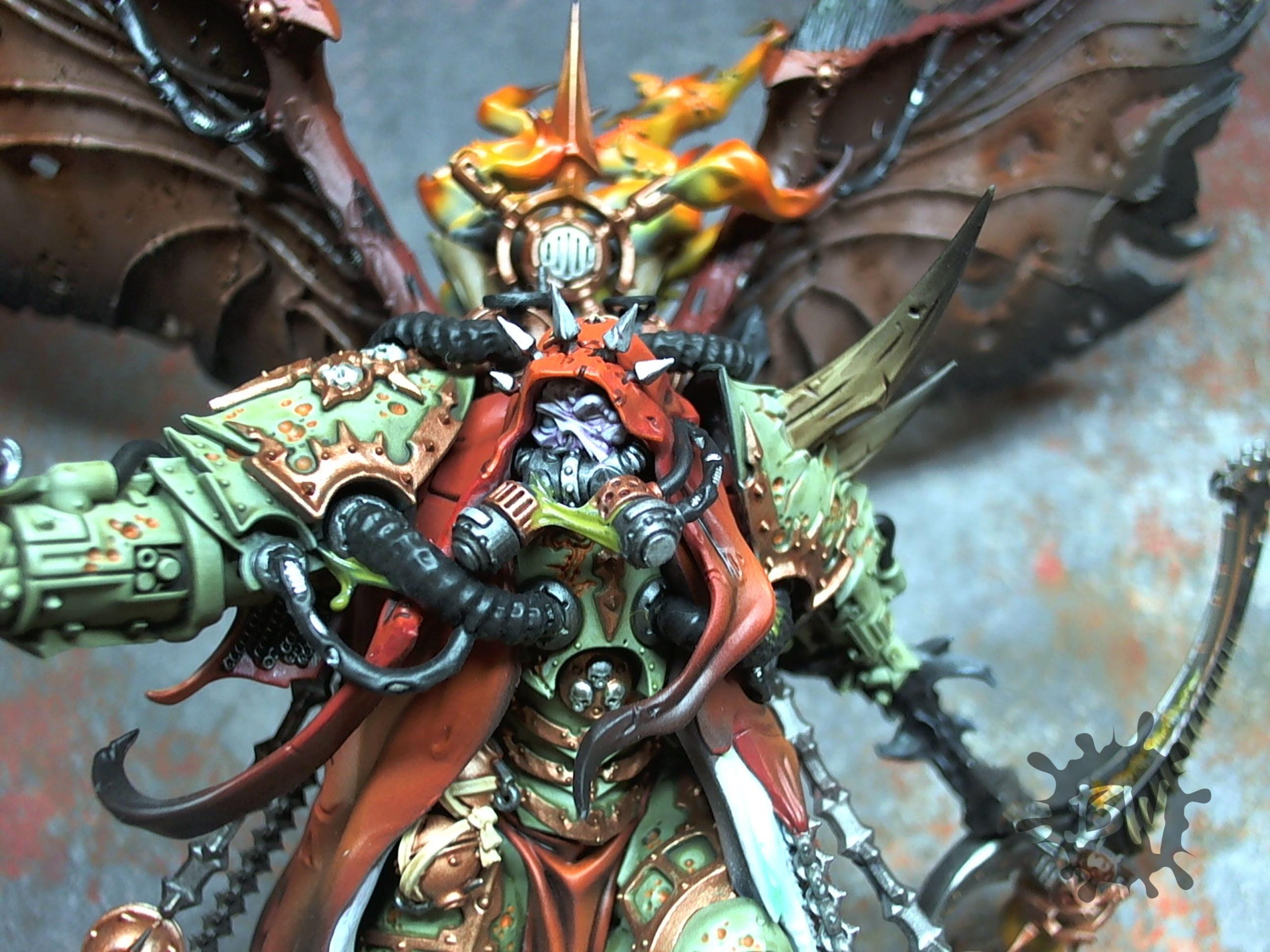 Death Gard, Mortarion, Nurgle, Warhammer 40,000