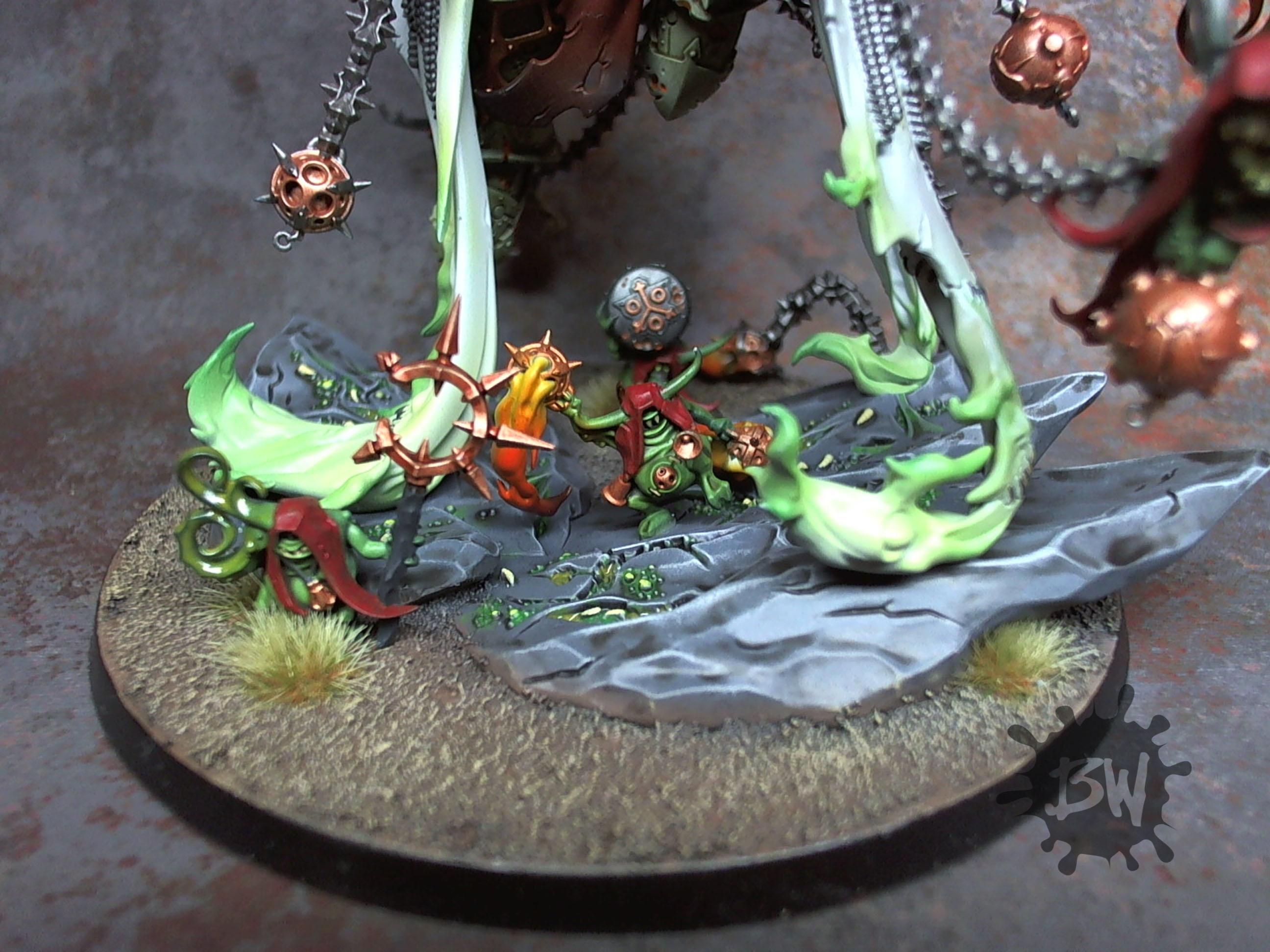 Death Gard, Mortarion, Nurgle, Warhammer 40,000