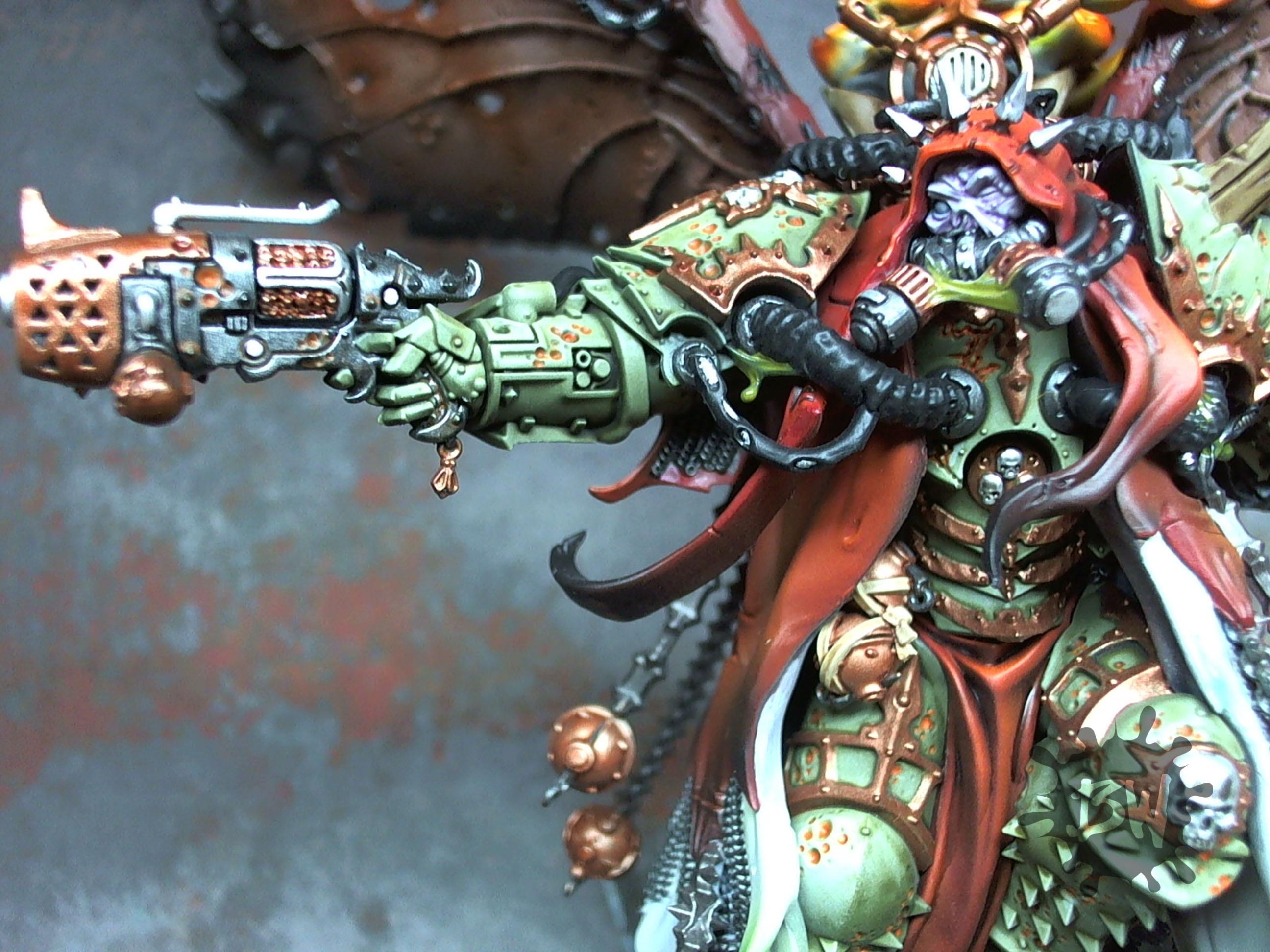 Death Gard, Mortarion, Nurgle, Warhammer 40,000
