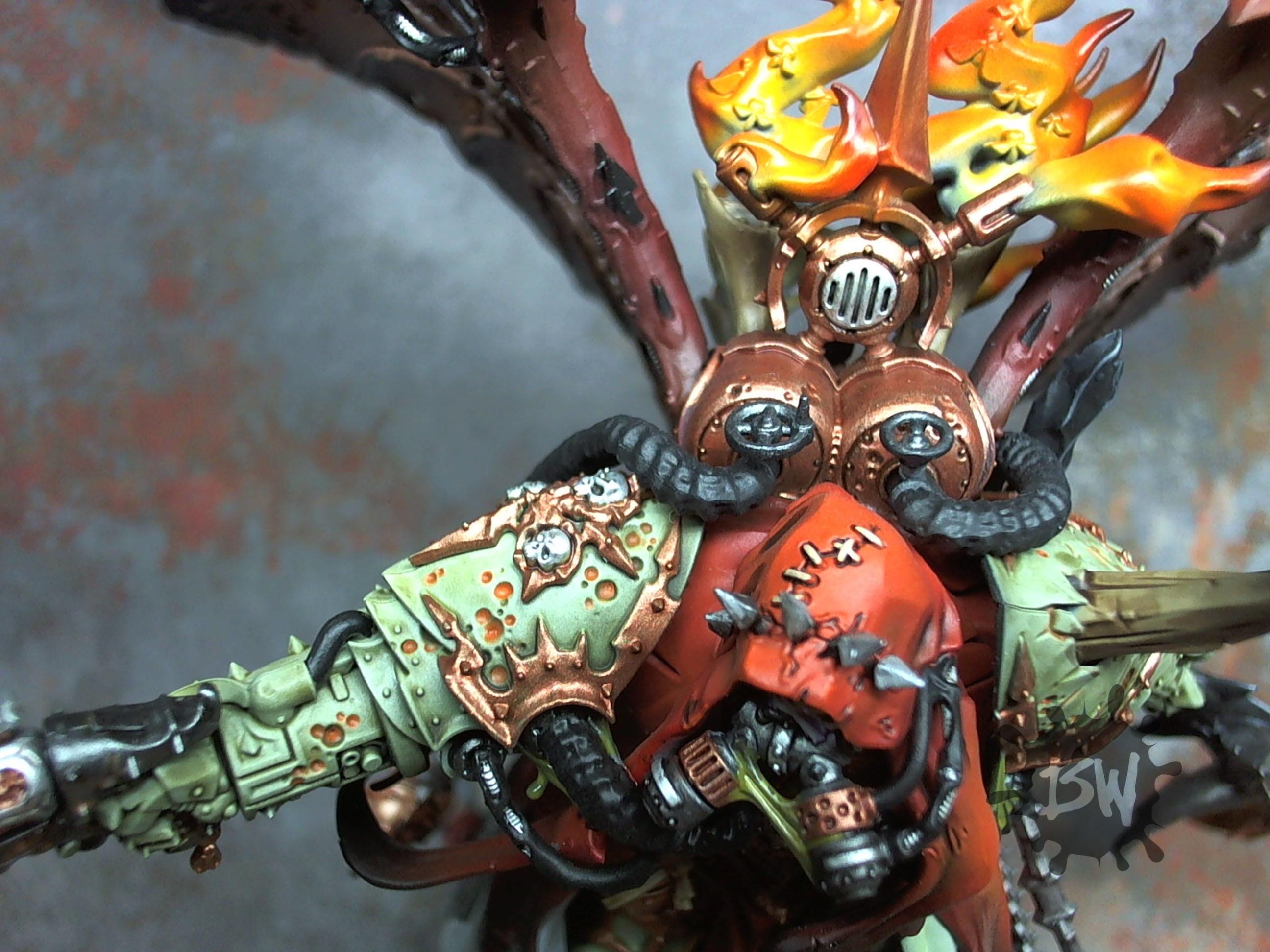 Death Gard, Mortarion, Nurgle, Warhammer 40,000