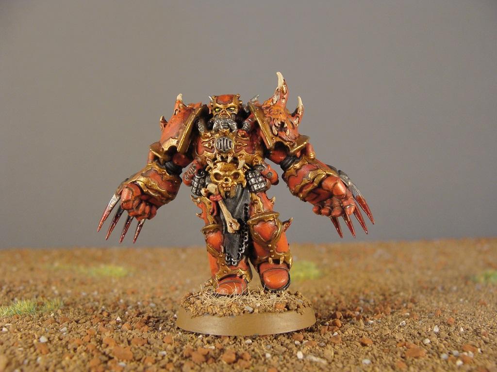 World Eaters Exalted Champion