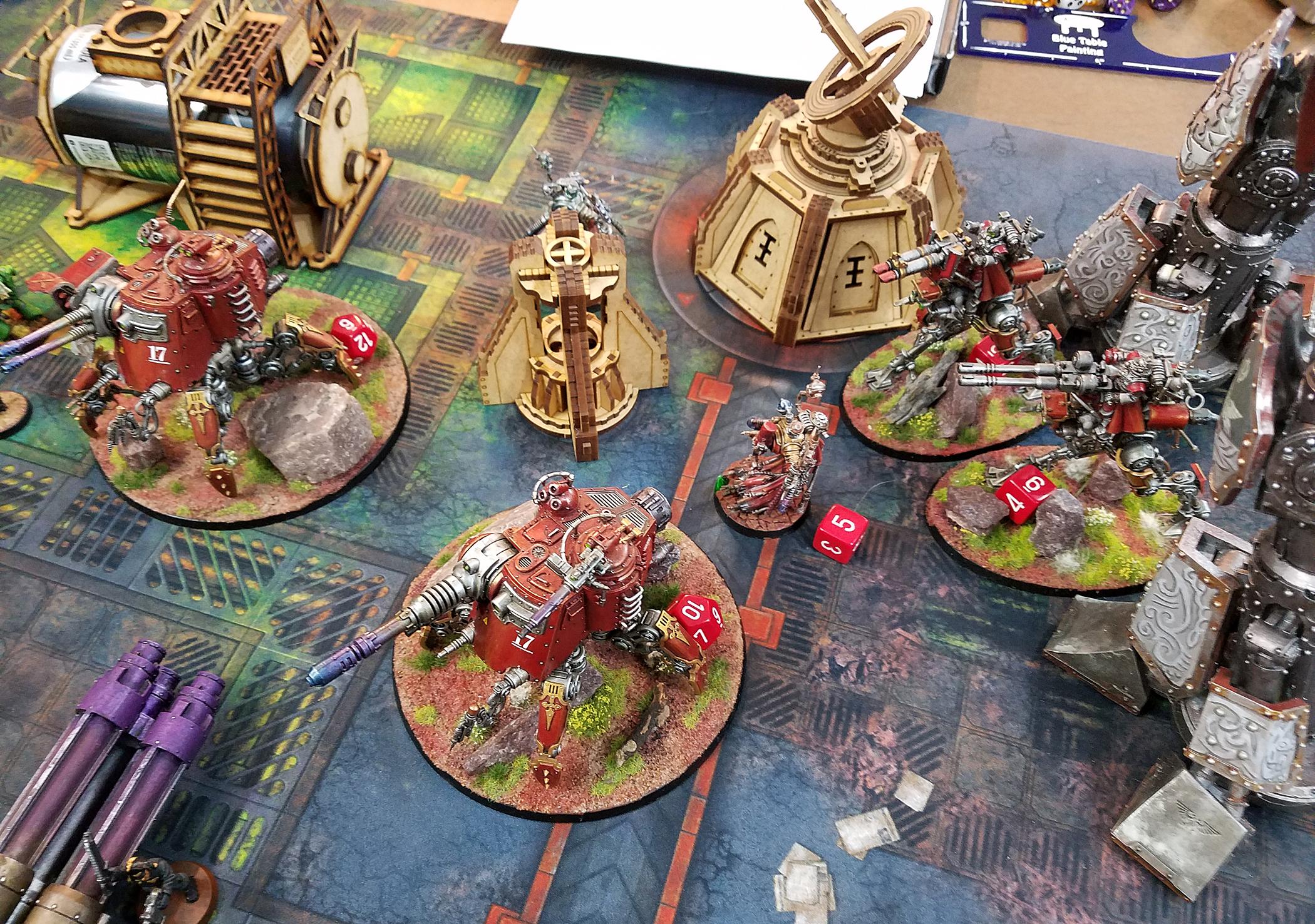 Admech, Battle, Necrons, Warhammer 40,000