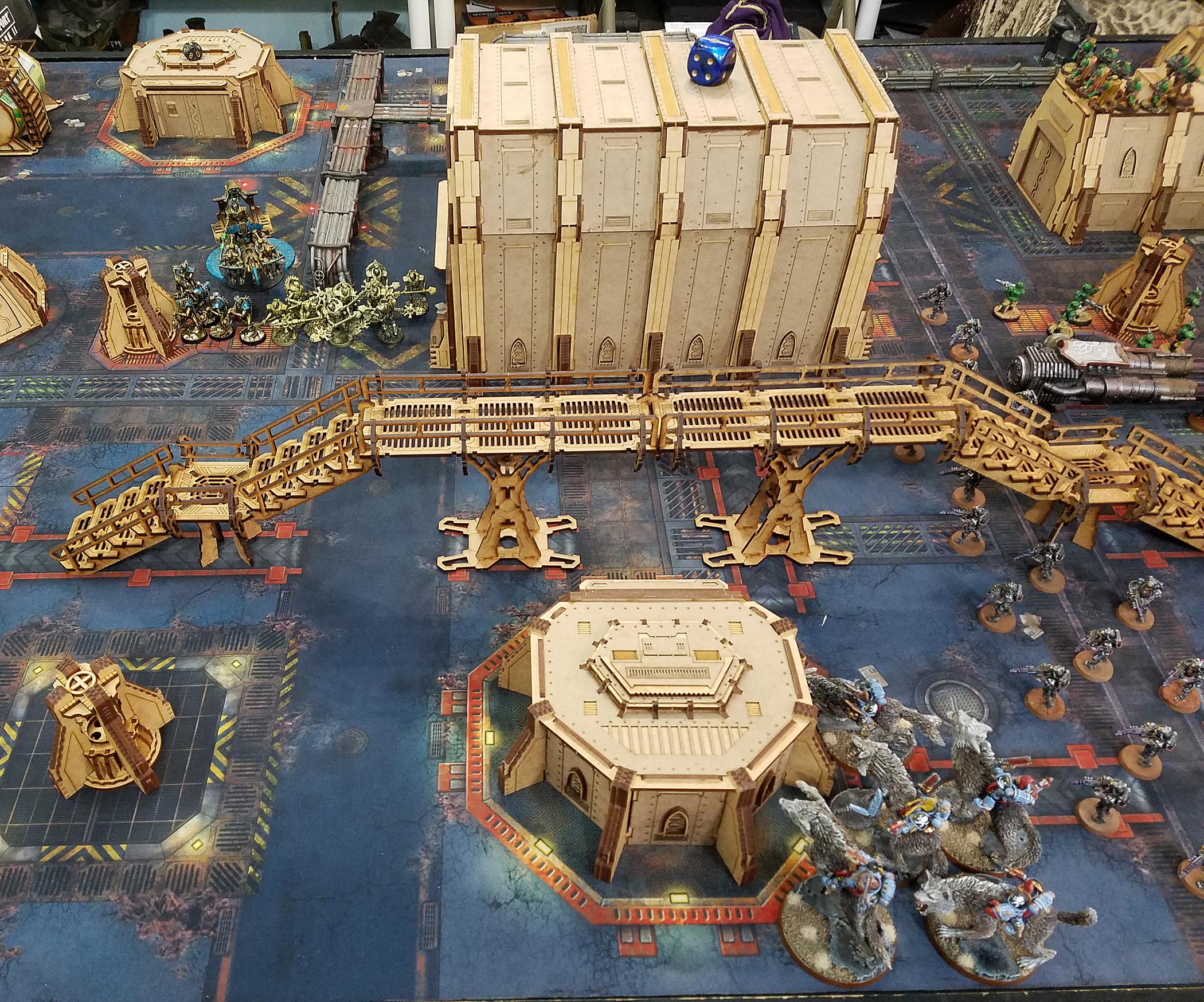 Admech, Battle, Necrons, Warhammer 40,000