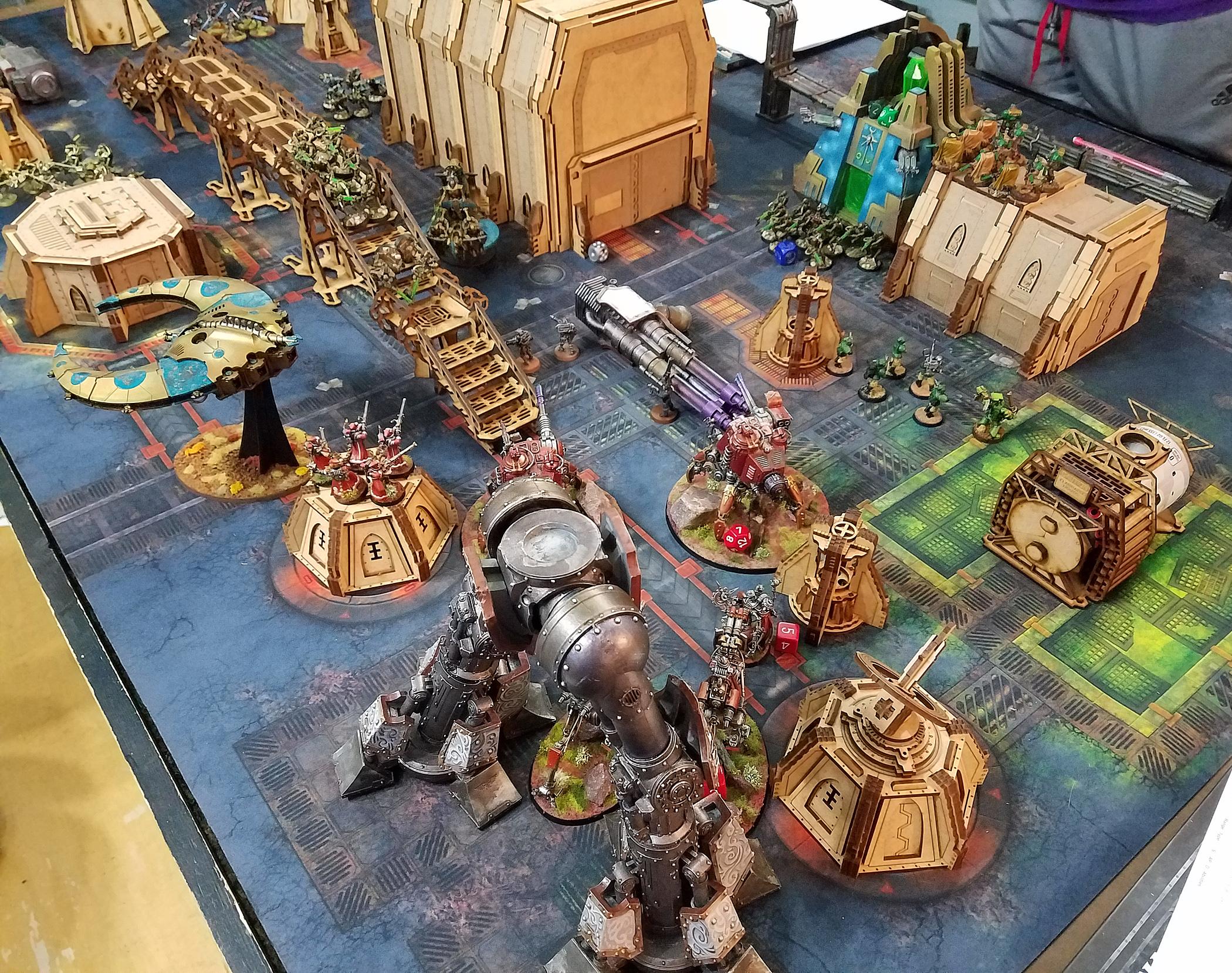 Admech, Battle, Necrons, Warhammer 40,000