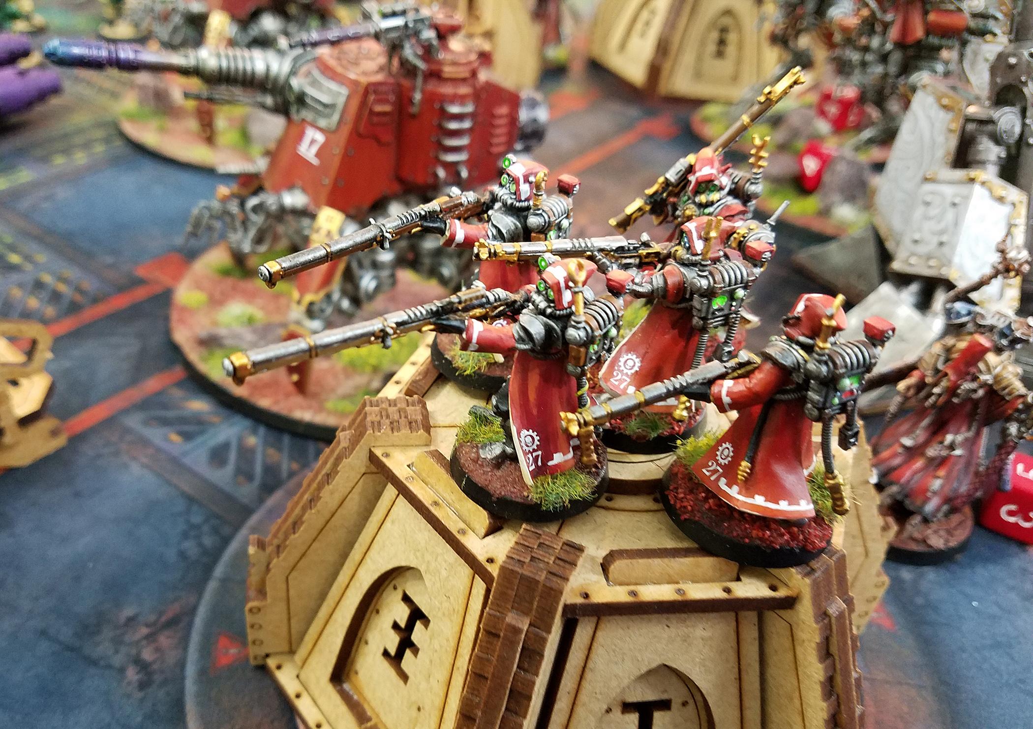 Admech, Battle, Necrons, Warhammer 40,000