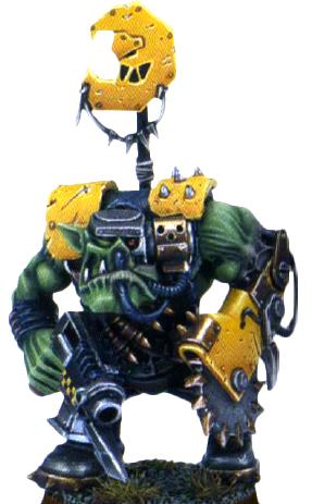 Bad Moons, Orks, Yellow