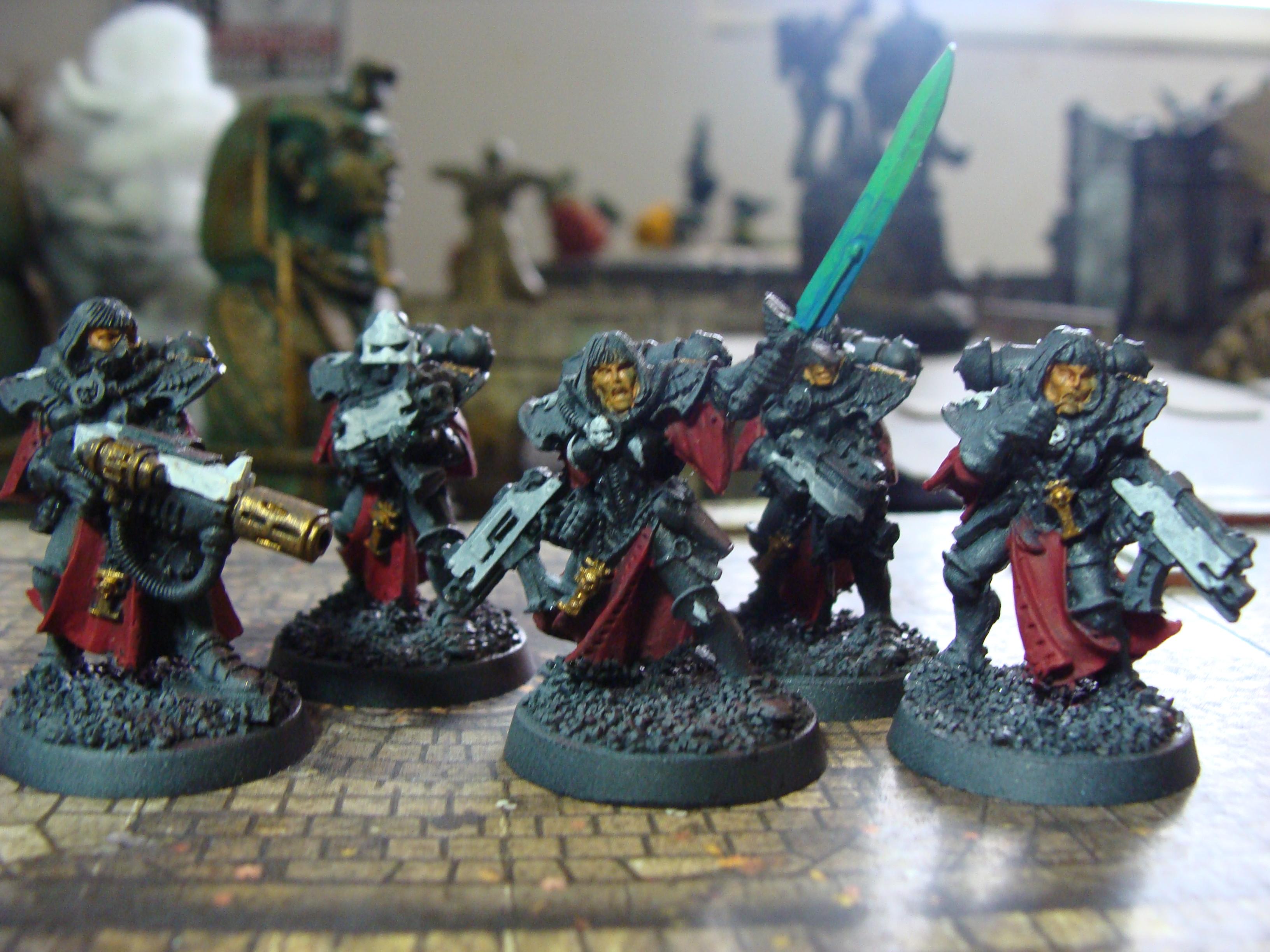 Adeptus Custodes, Adeptus Ministorium, Battle Report, Chaos, Tzeentch