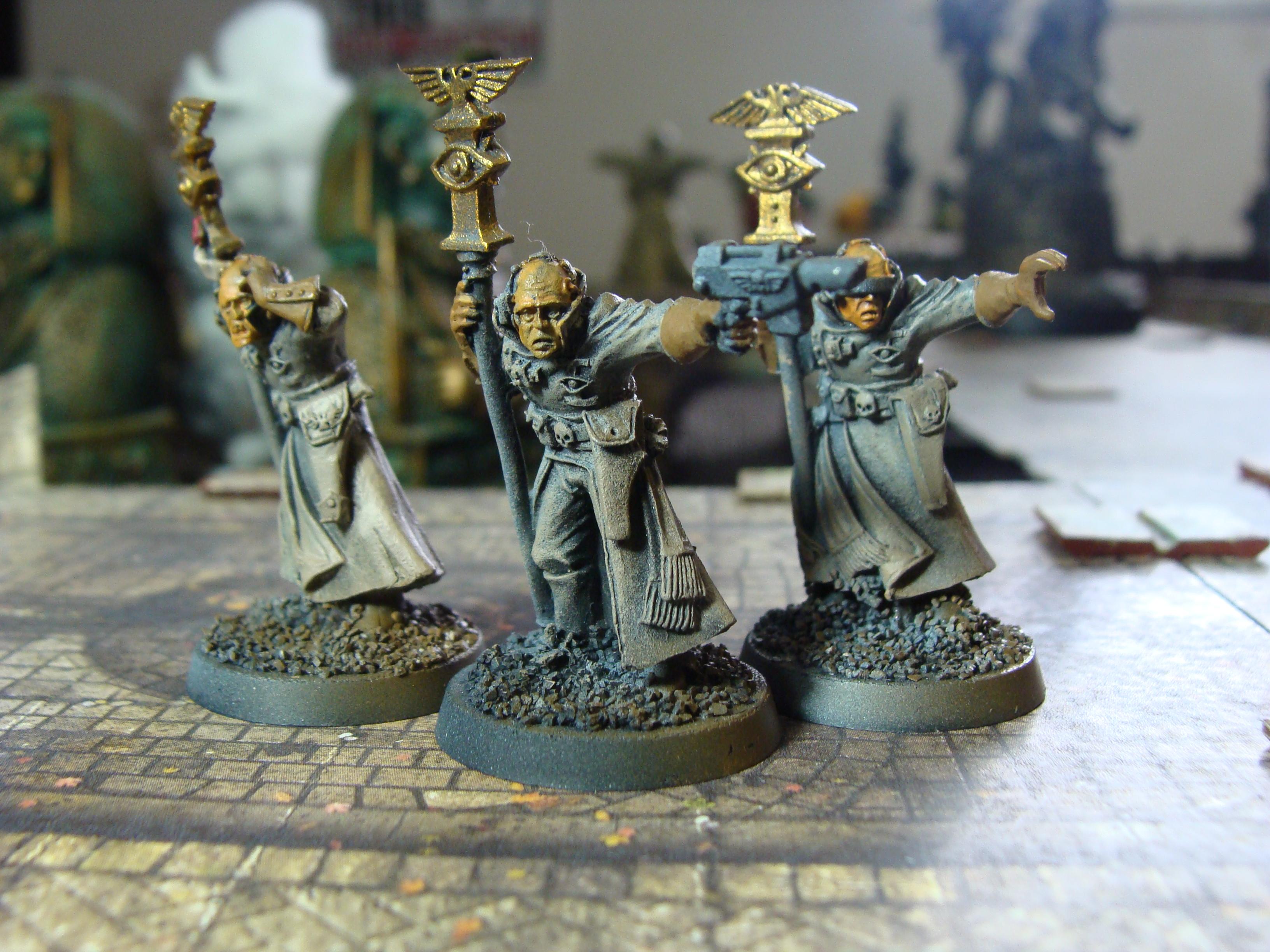 Adeptus Custodes, Adeptus Ministorium, Battle Report, Chaos, Tzeentch