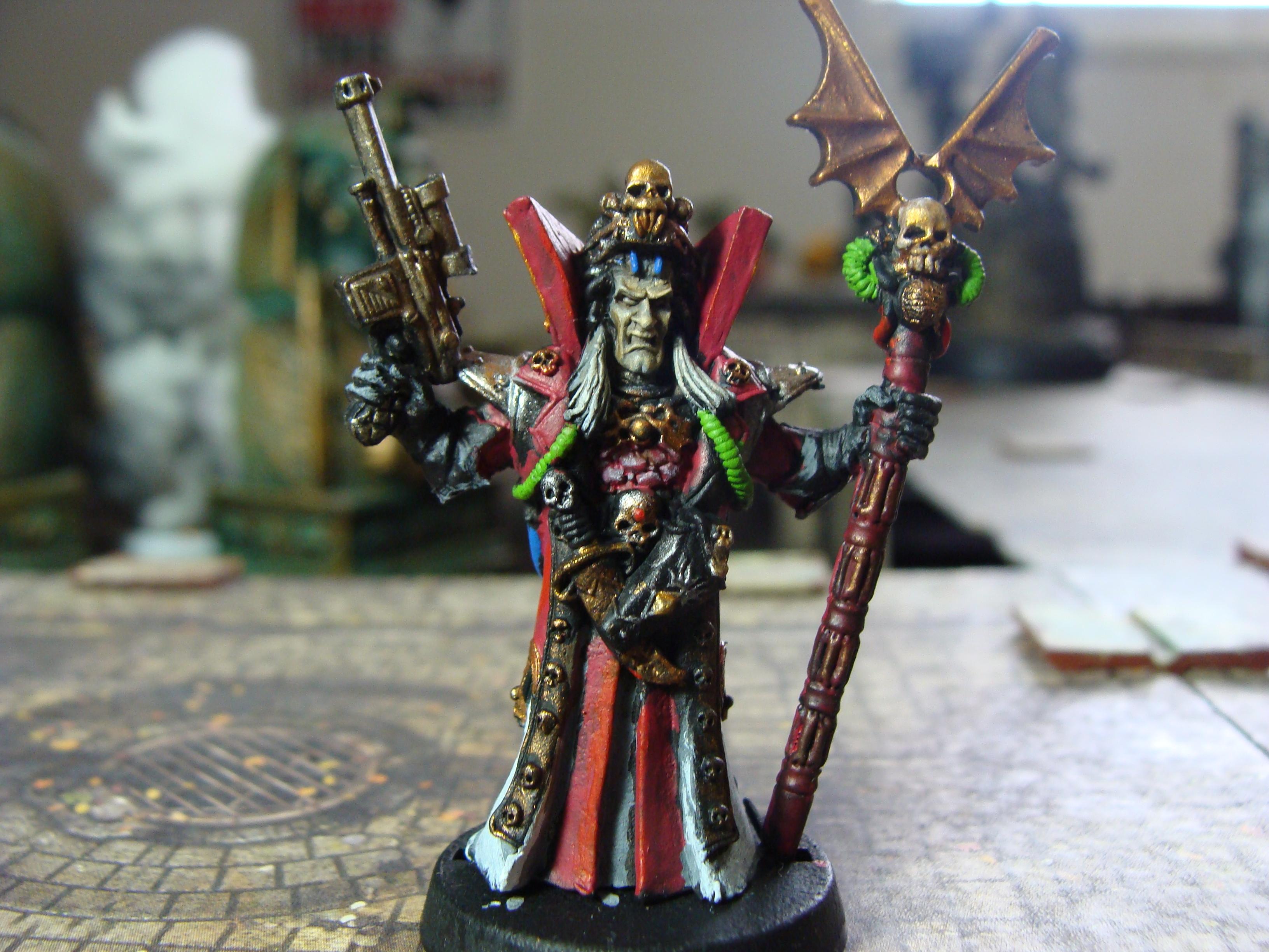 Adeptus Custodes, Adeptus Ministorium, Battle Report, Chaos, Tzeentch