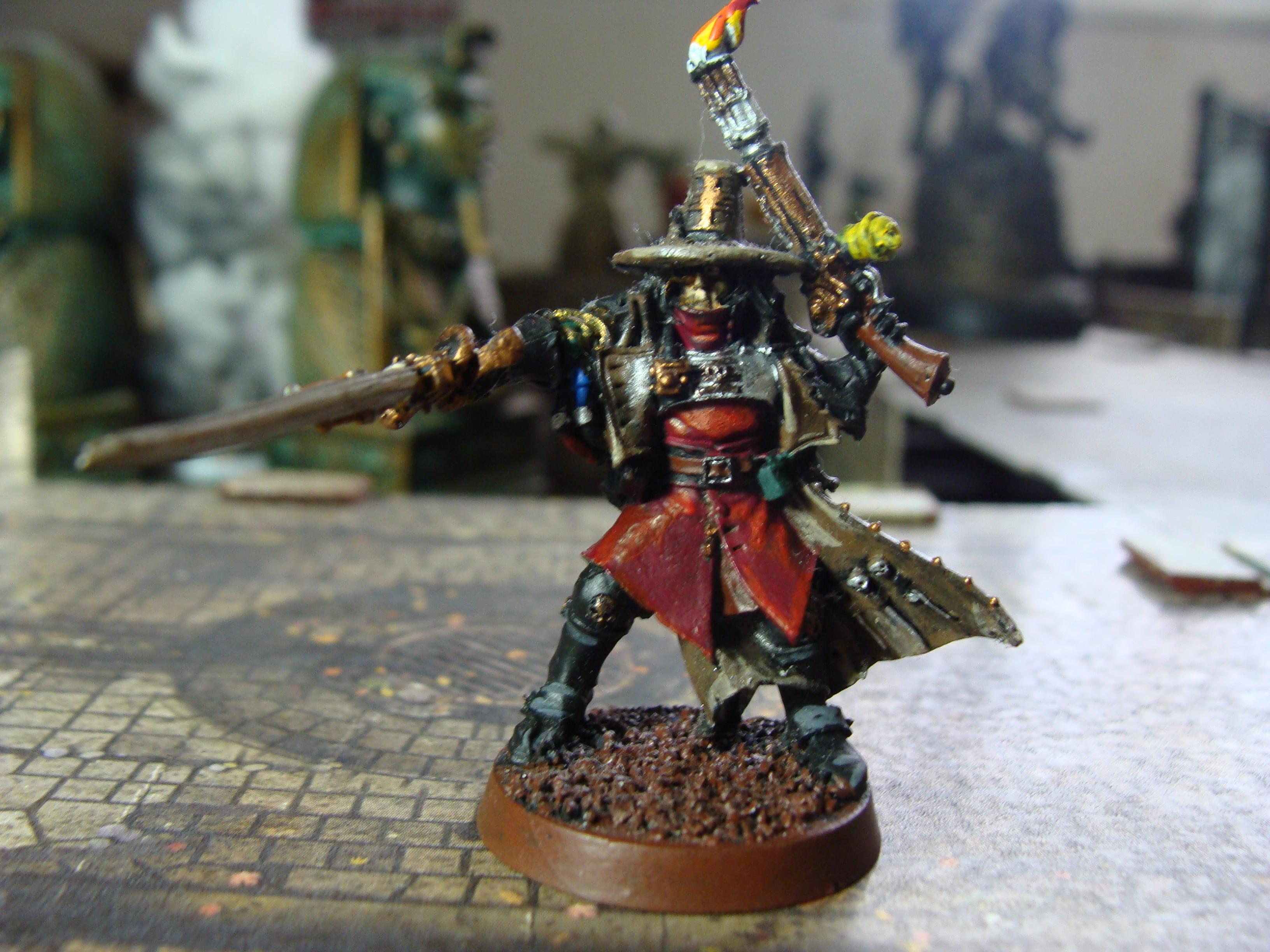 Adeptus Custodes, Adeptus Ministorium, Battle Report, Chaos, Tzeentch