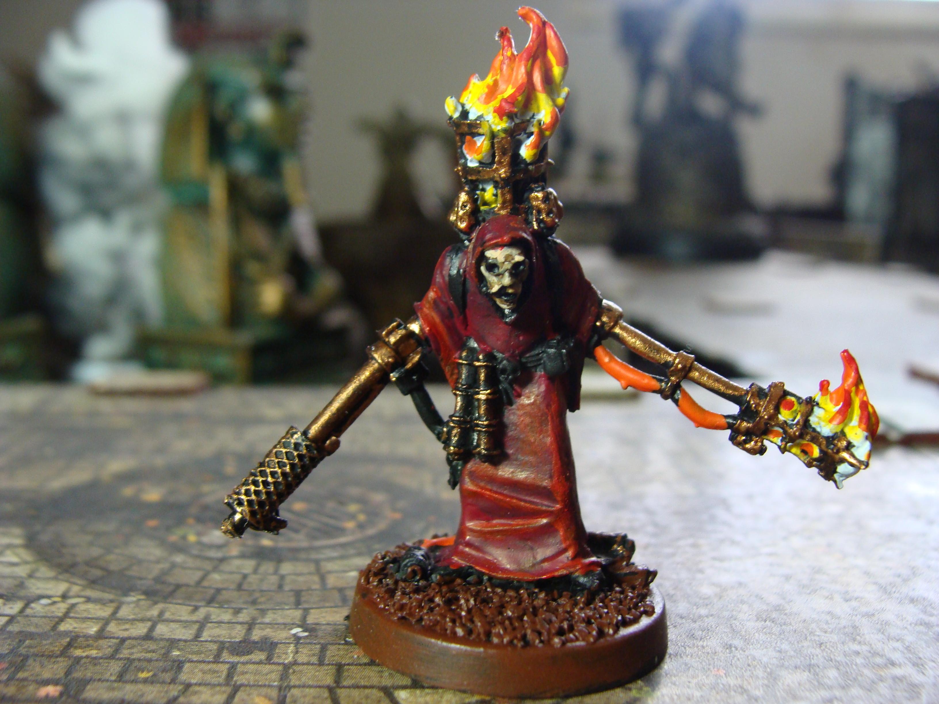 Adeptus Custodes, Adeptus Ministorium, Battle Report, Chaos, Tzeentch