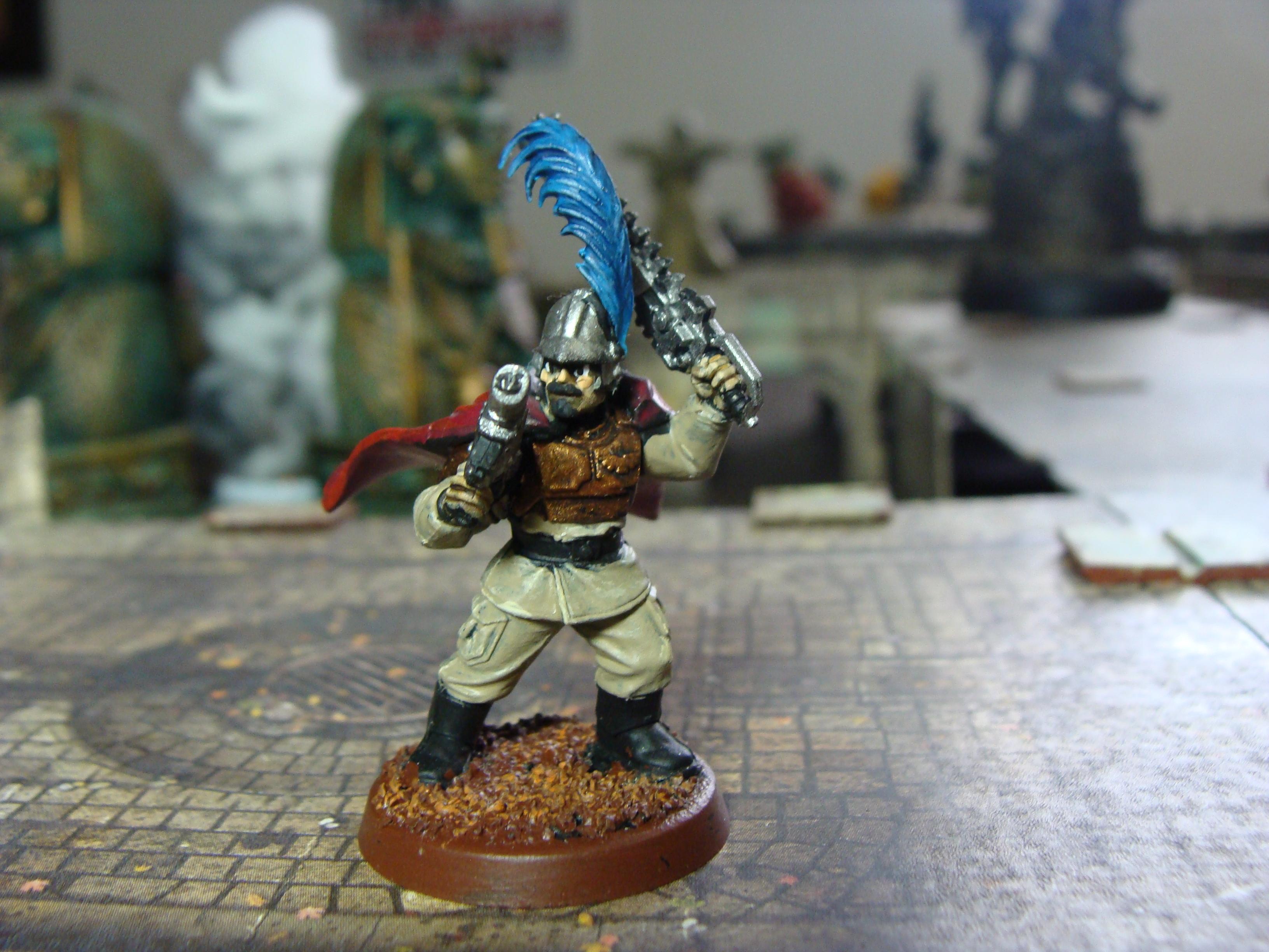 Adeptus Custodes, Adeptus Ministorium, Battle Report, Chaos, Tzeentch