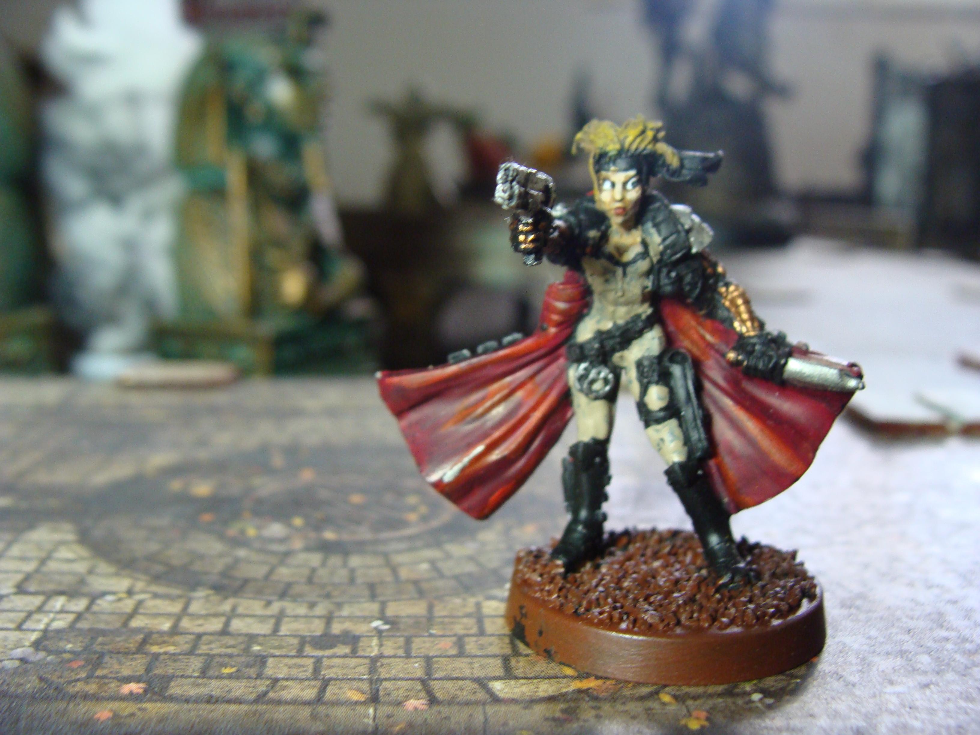 Adeptus Custodes, Adeptus Ministorium, Battle Report, Chaos, Tzeentch