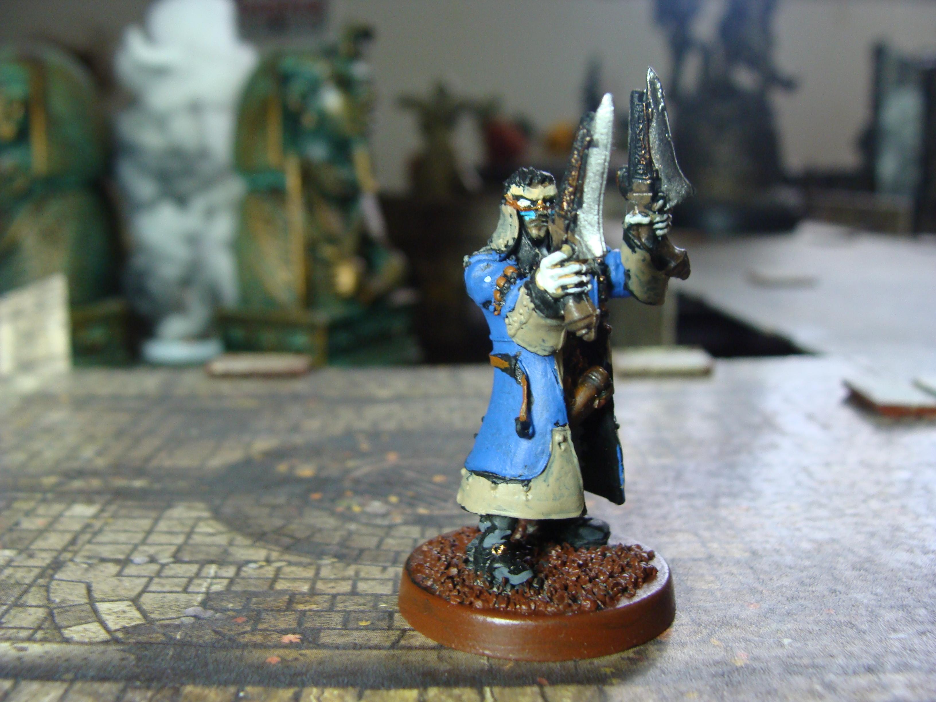 Adeptus Custodes, Adeptus Ministorium, Battle Report, Chaos, Tzeentch