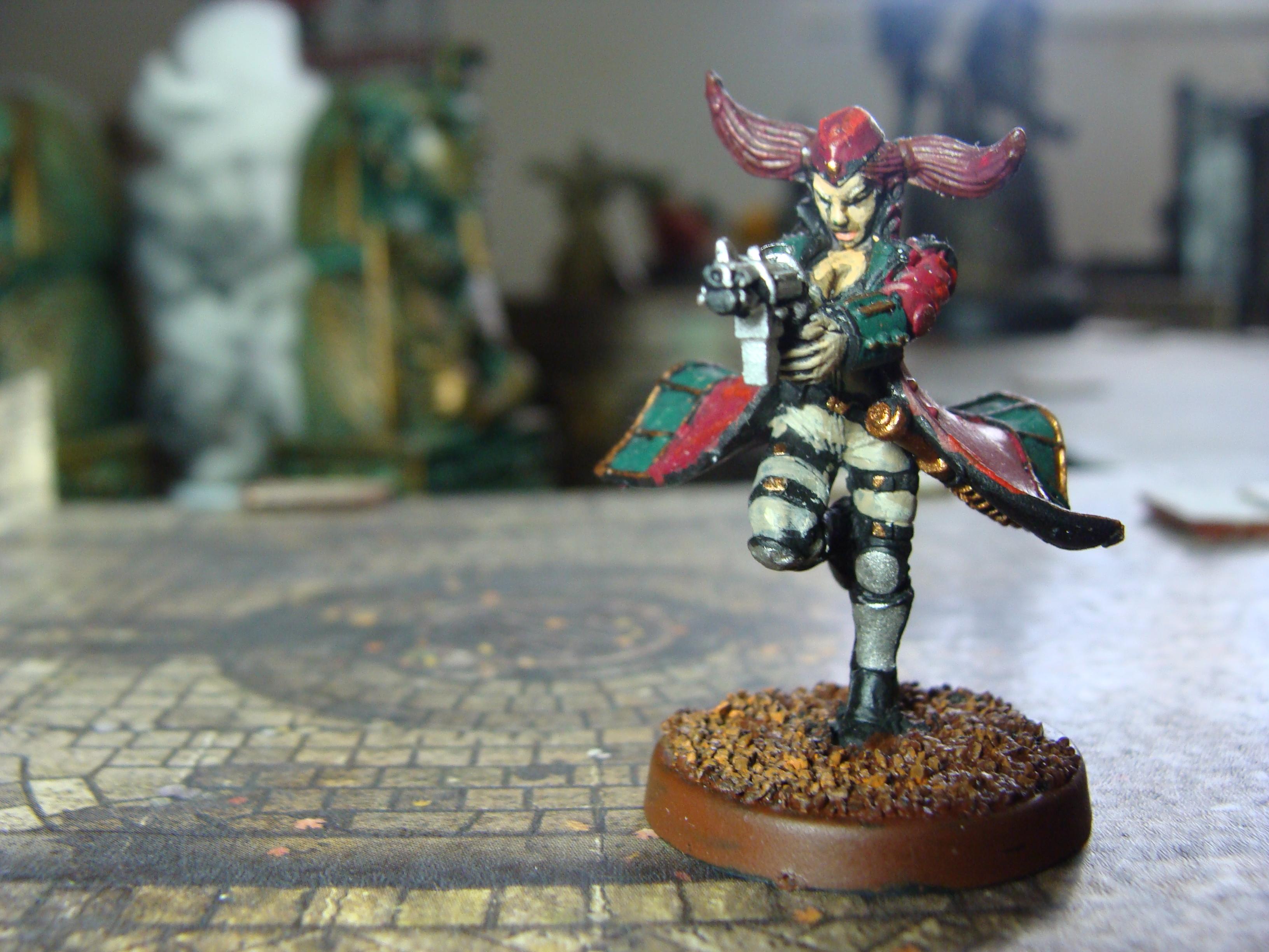 Adeptus Custodes, Adeptus Ministorium, Battle Report, Chaos, Tzeentch