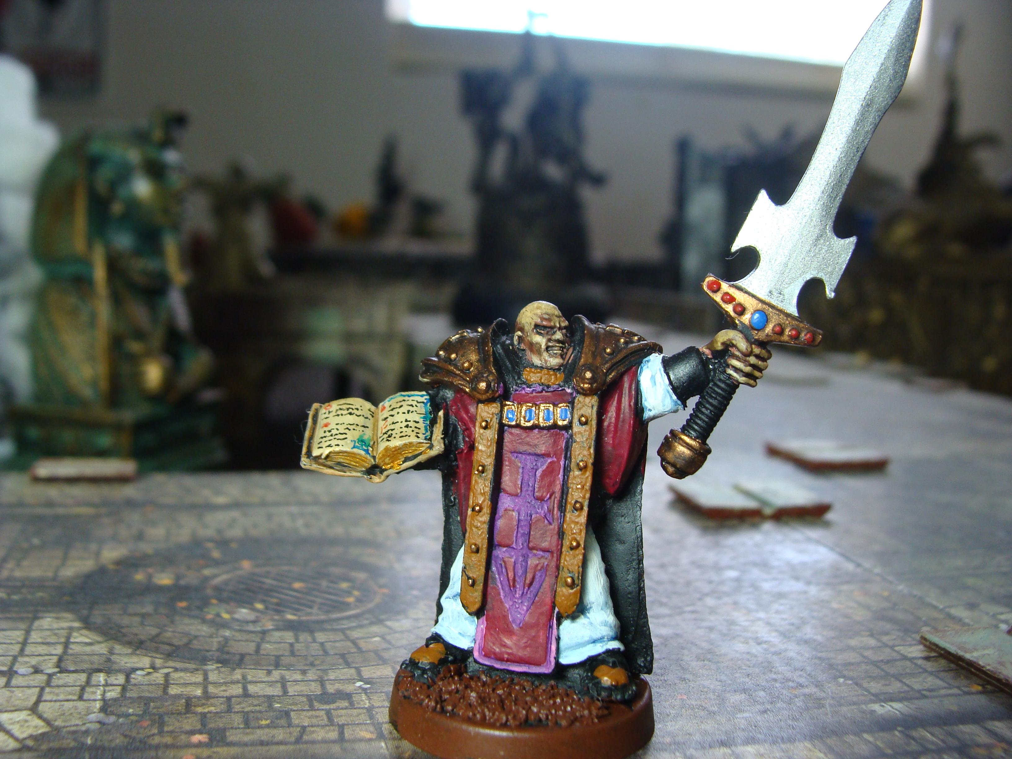 Adeptus Custodes, Adeptus Ministorium, Battle Report, Brotherhood, Cardinal, Chaos, Tzeentch, Warzone