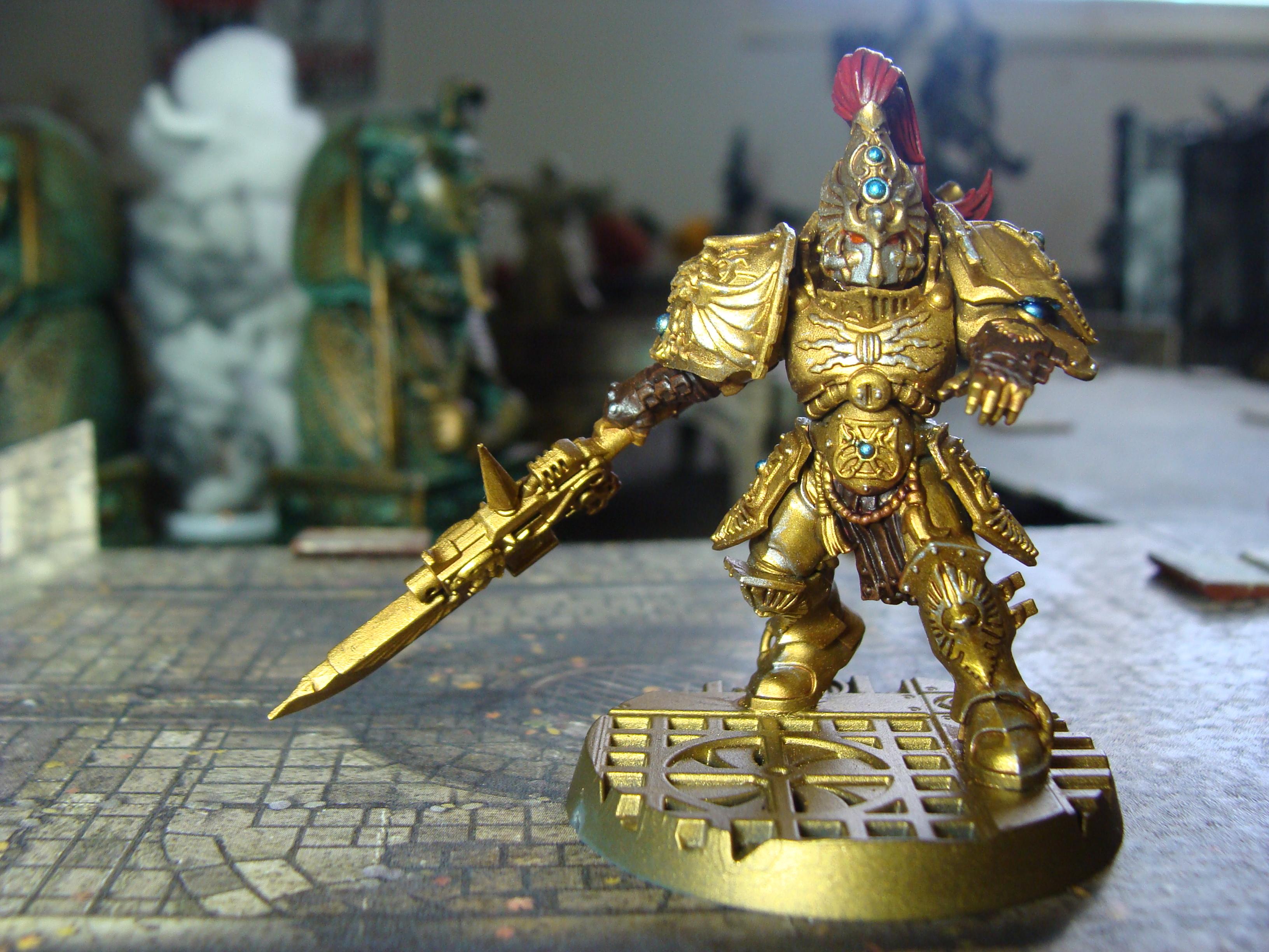 Adeptus Custodes, Adeptus Ministorium, Battle Report, Chaos, Tzeentch